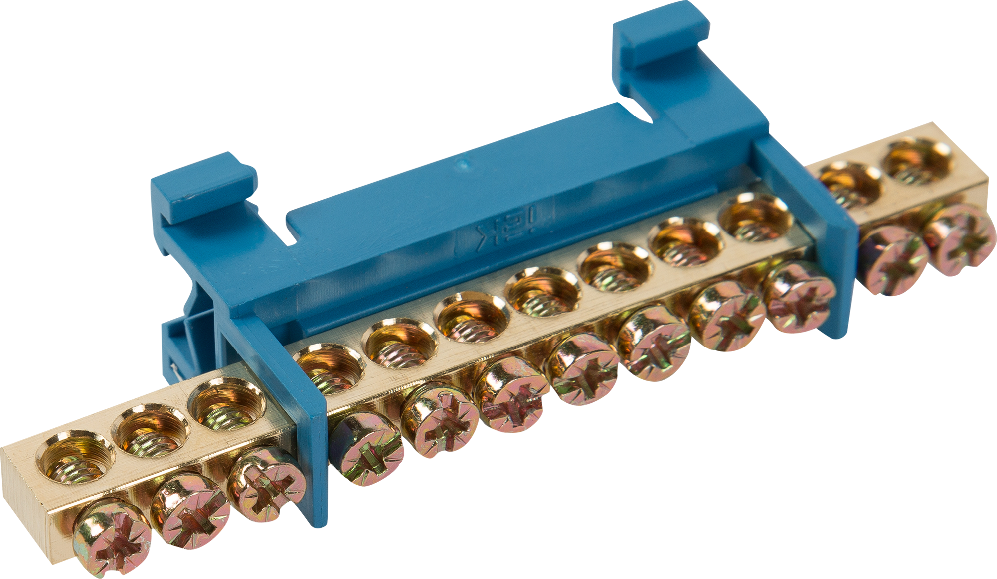 Изображение товара Шина нулевая на DIN-изоляции IEK Стойка ШНИ 6x9-12 для электрических щитков