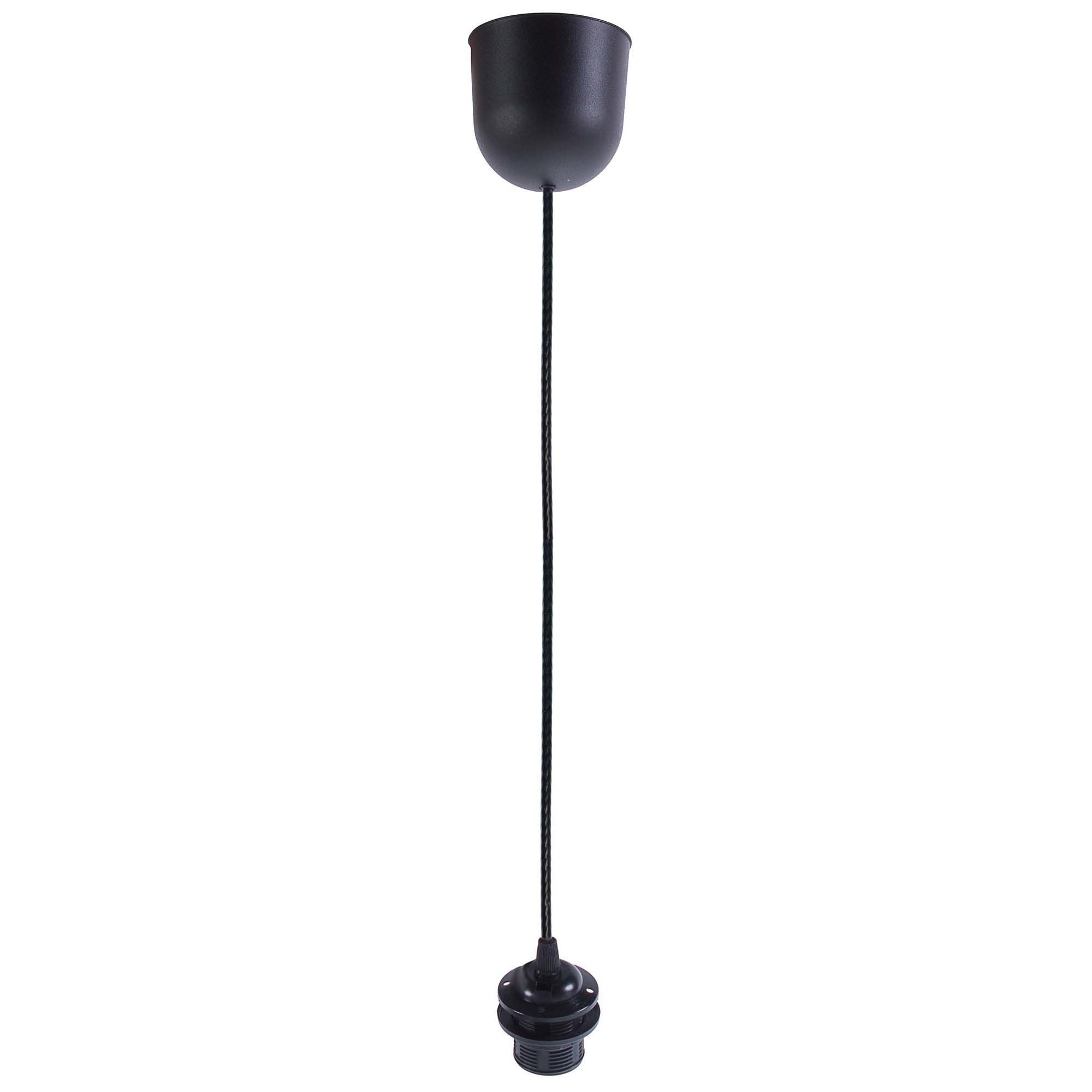 Изображение товара Подвесной светильник July купол E27 60 Вт черный современный стиль