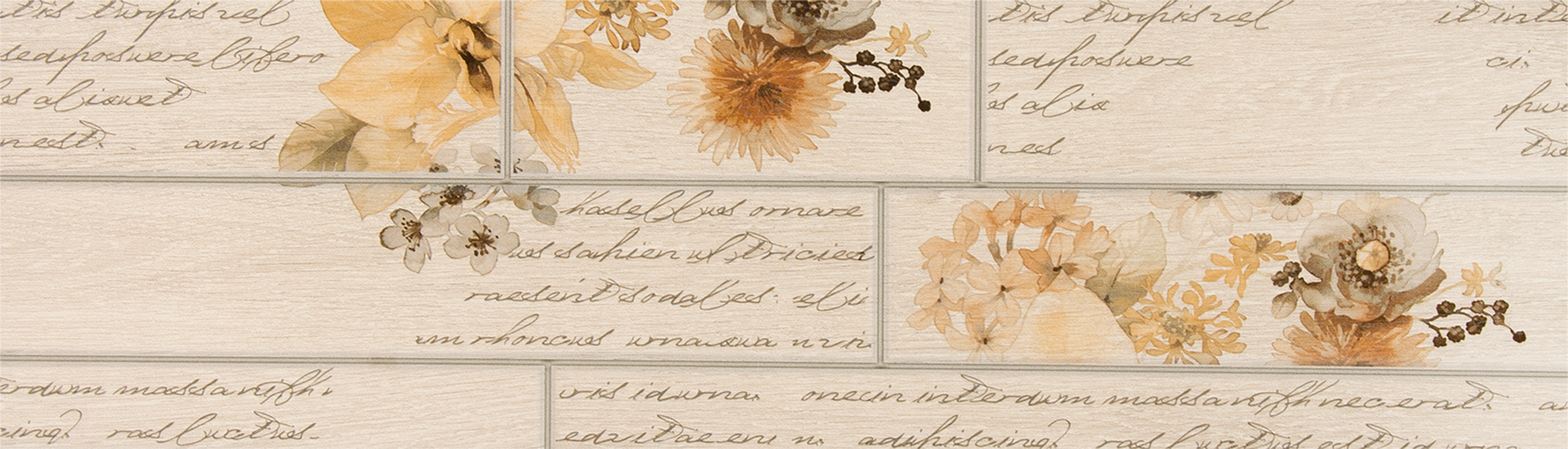 Изображение товара Декор «Dream» 15х50 см цвет серый