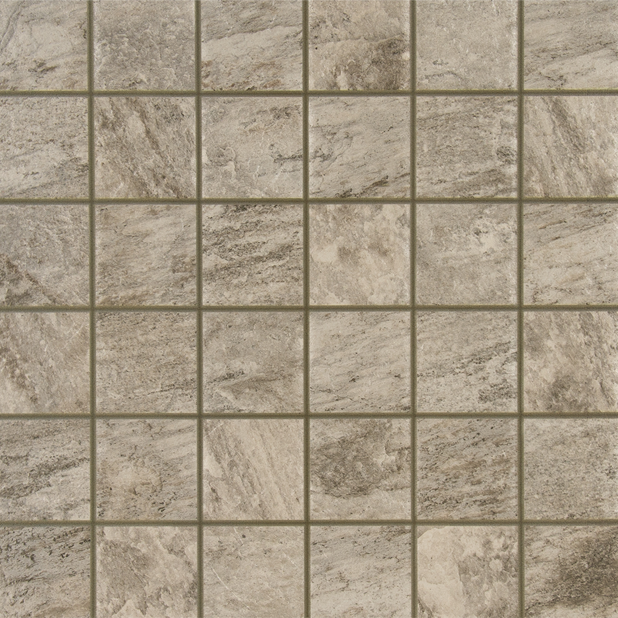 Изображение товара Керамогранит Альпы 30x30 см серый мозаика для отделки пола и стен