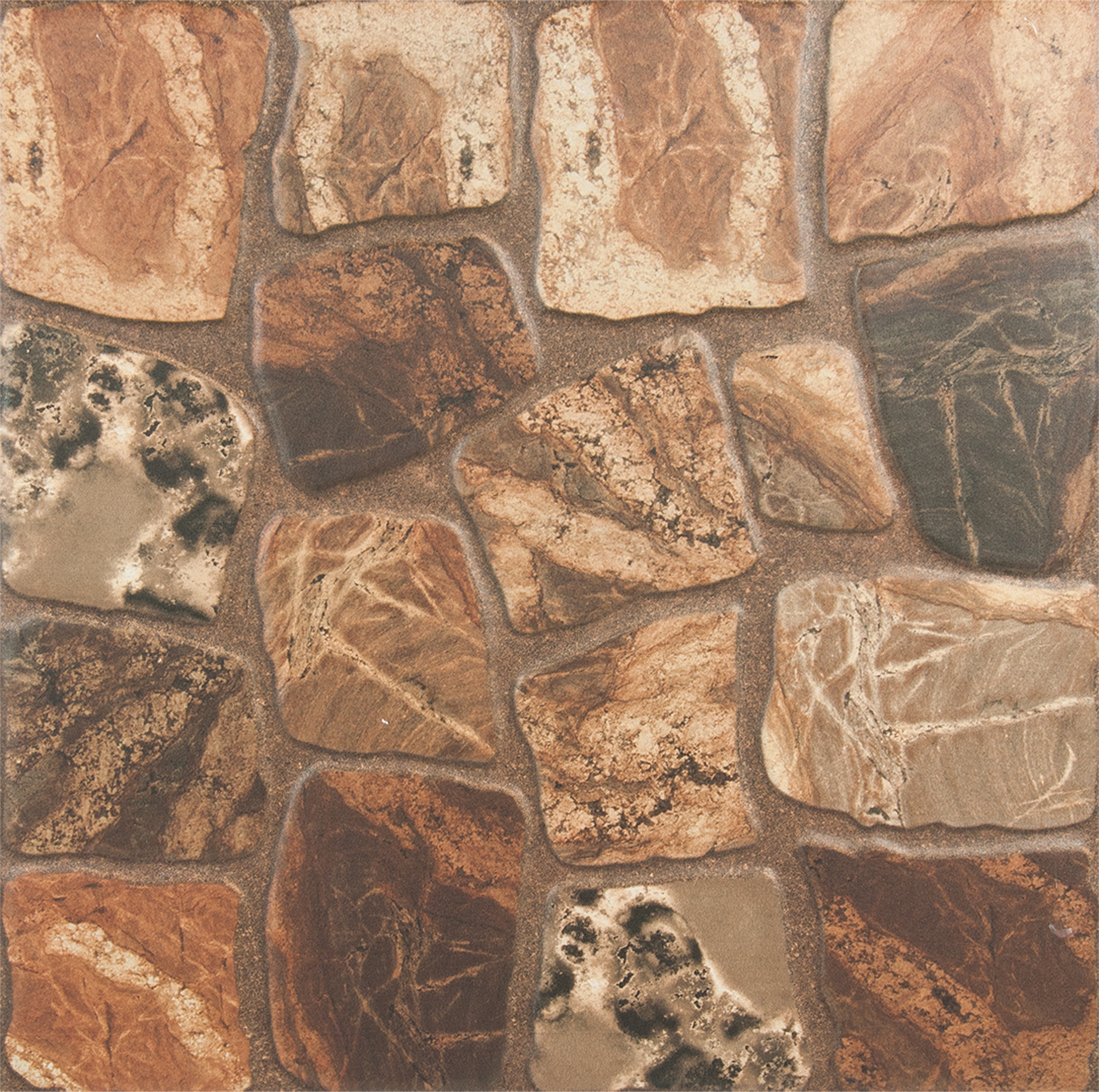 Изображение товара Керамогранит Cersanit Vilio Brown 32.6x32.6 см для пола