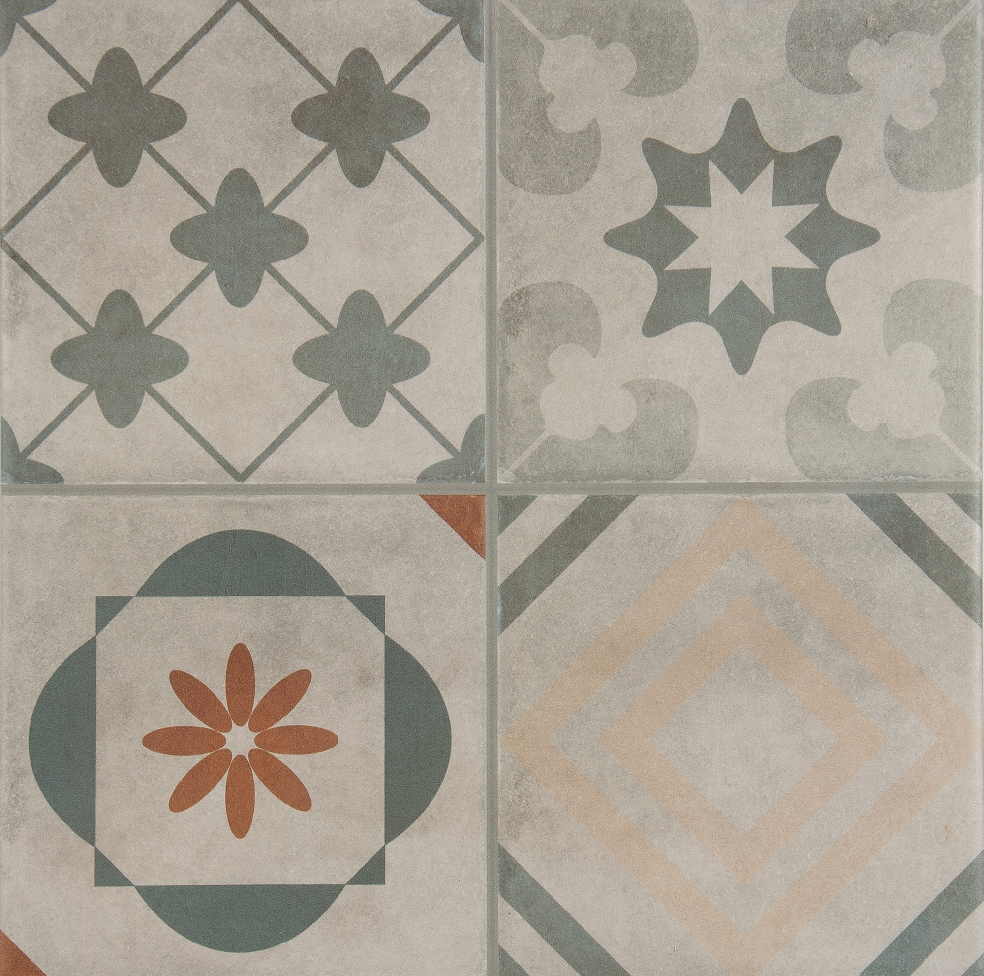 Изображение товара Декор Пэчворк 30x30 см Мультиколор для ванной и кухни