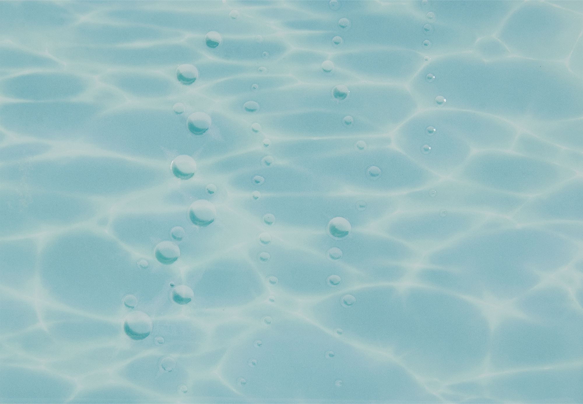 Изображение товара Декор Лагуна Пузырьки 24.9x36.4 см настенная керамическая плитка для ванной