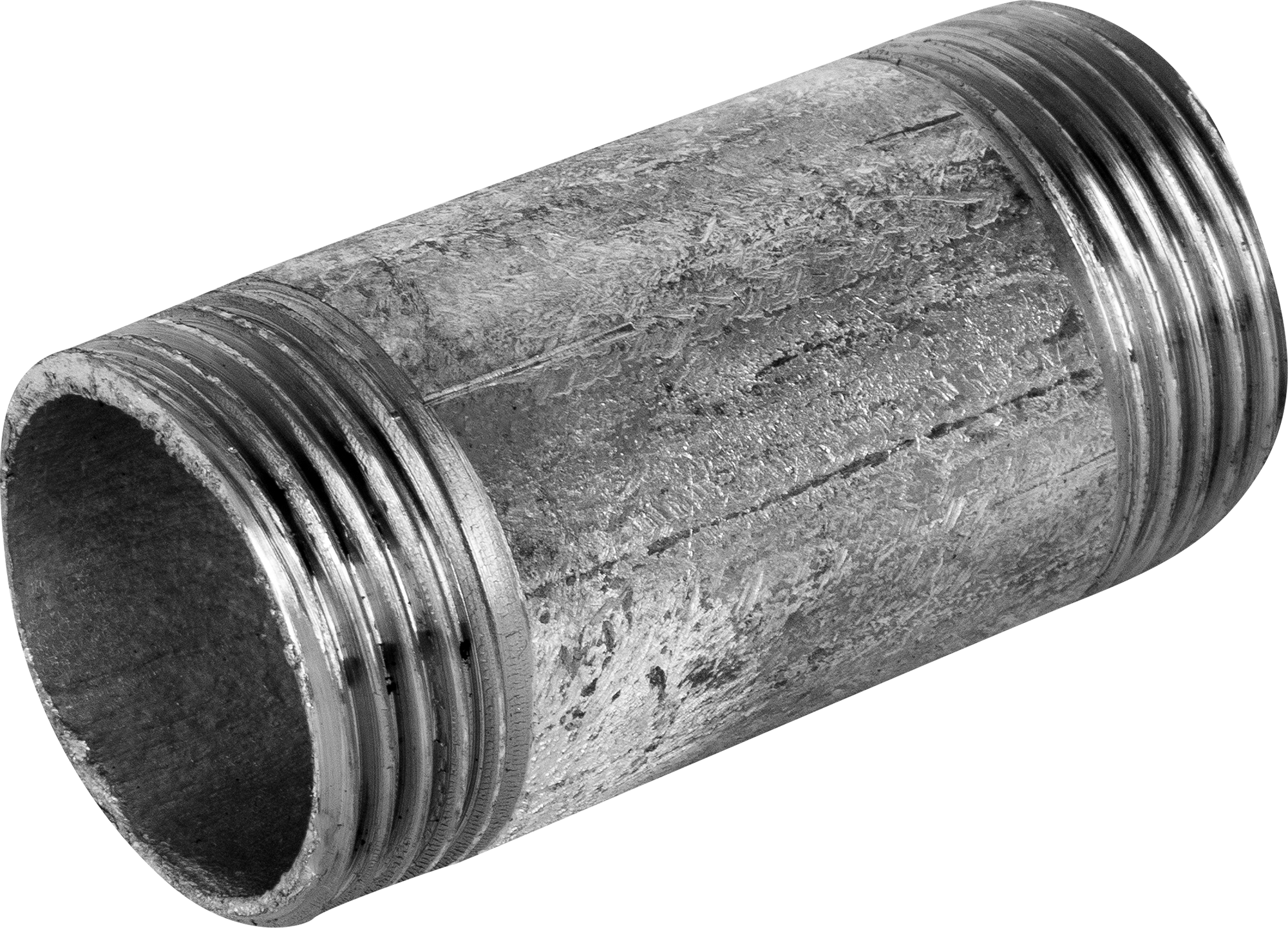 Изображение товара Бочонок 1"x1" 60 мм НР оцинкованная сталь 027-4180