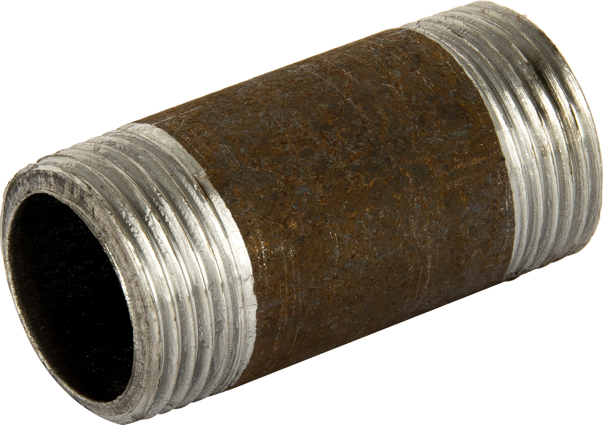 Изображение товара Бочонок 1"x1" 60 мм НР сталь 027-4174