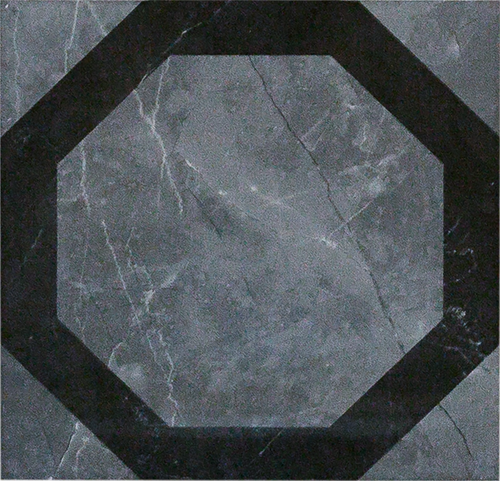 Изображение товара Декор Atrium 40Х40 см цвет серый