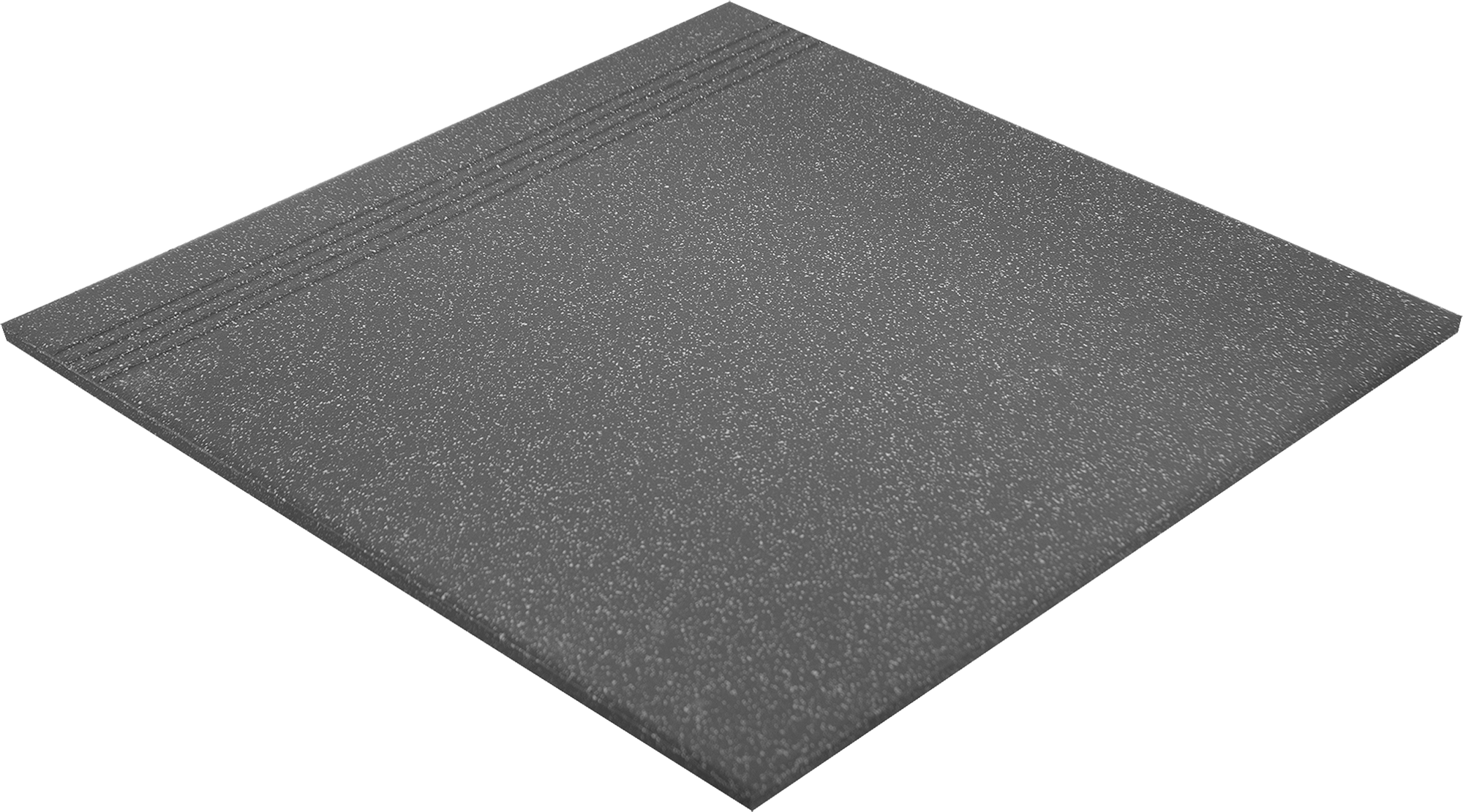 Изображение товара Ступень EG10 30х30 см керамогранит черный for лестниц и облицовки