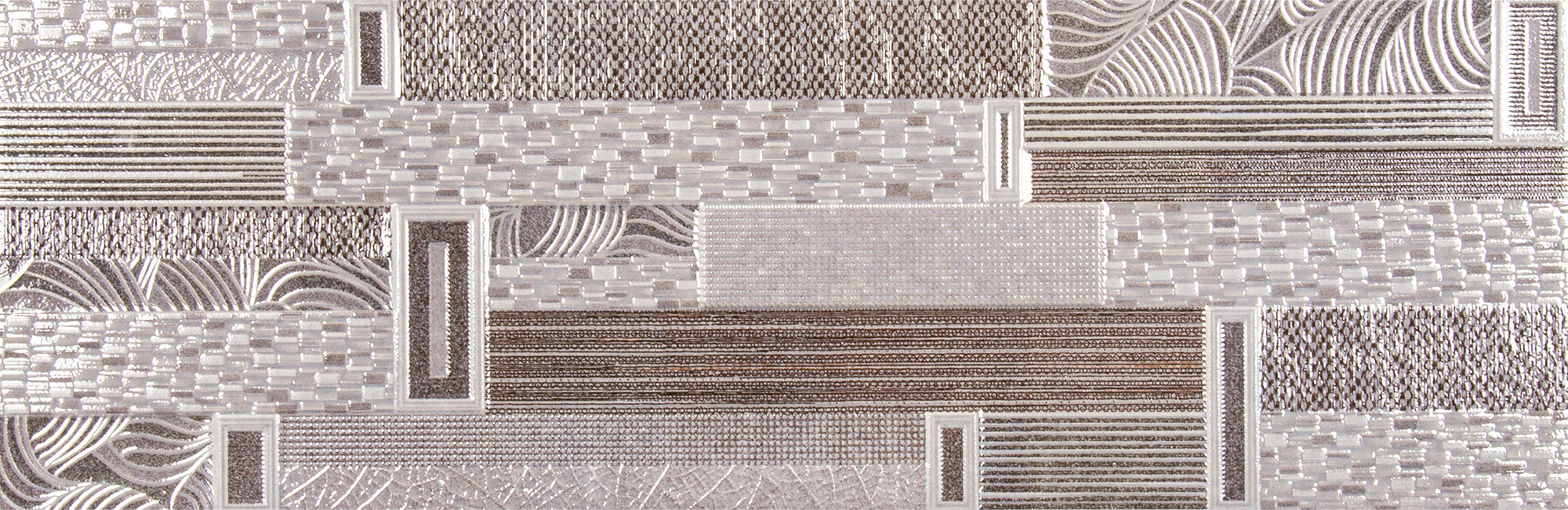 Изображение товара Плитка настенная Emigres Chicago Gris 20х60 см серый глянцевый дизайн