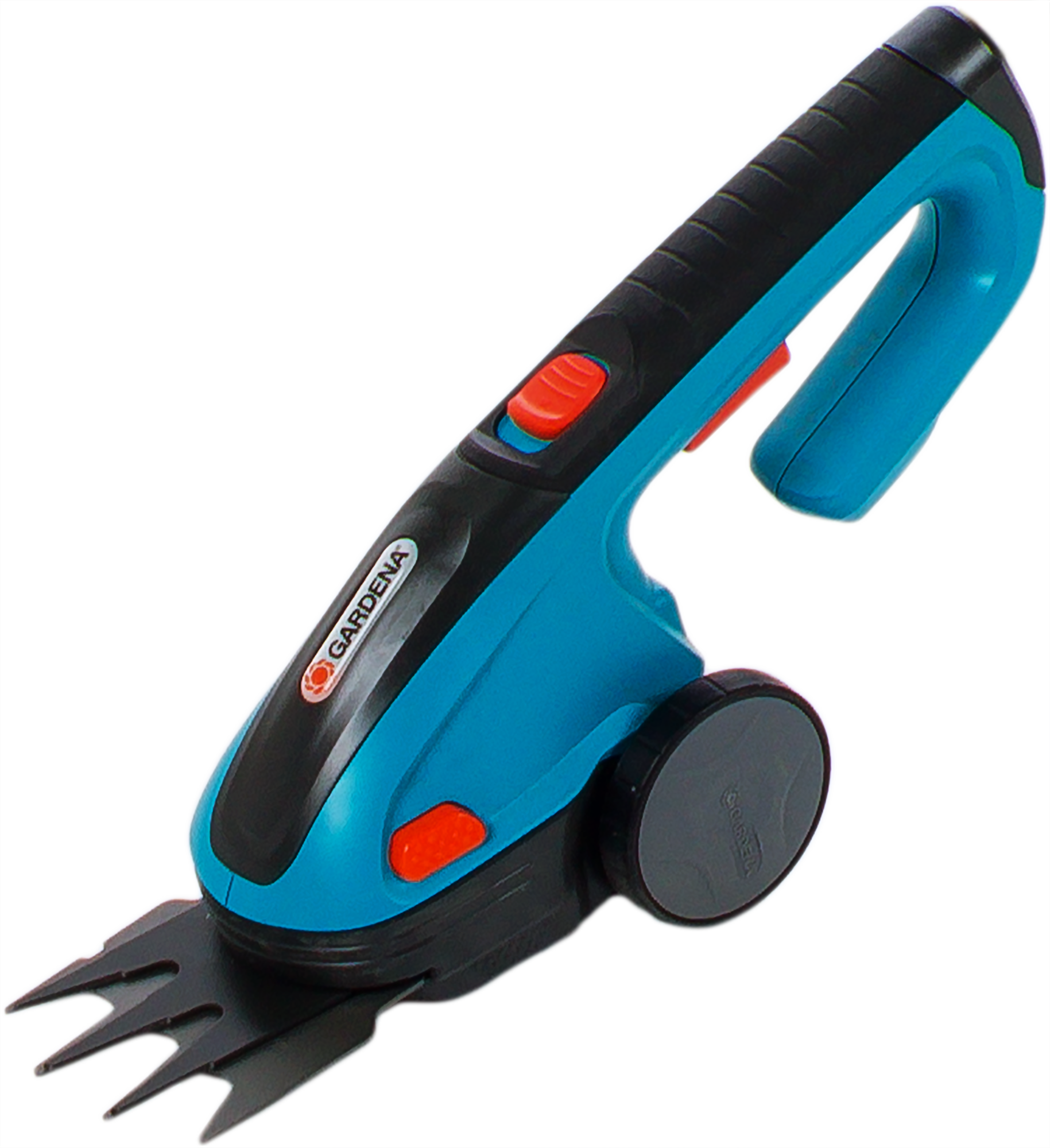 Изображение товара Ножницы аккумуляторные Gardena ClassicCut с телескопической рукояткой и аккумулятором 1.5 Ач