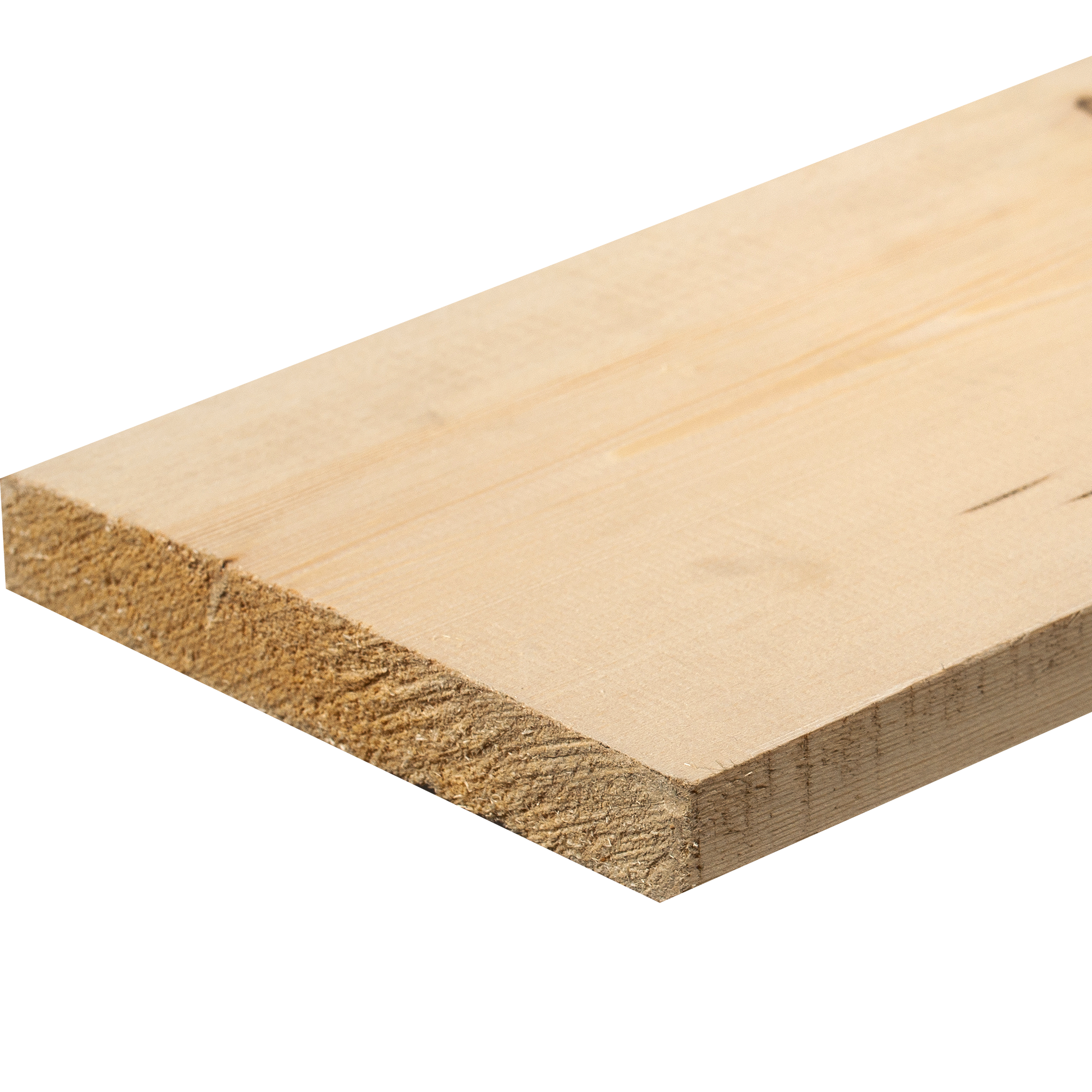 Изображение товара Доска строганая 20x146x2000 мм хвоя сорт Норма ФГИС ЛК