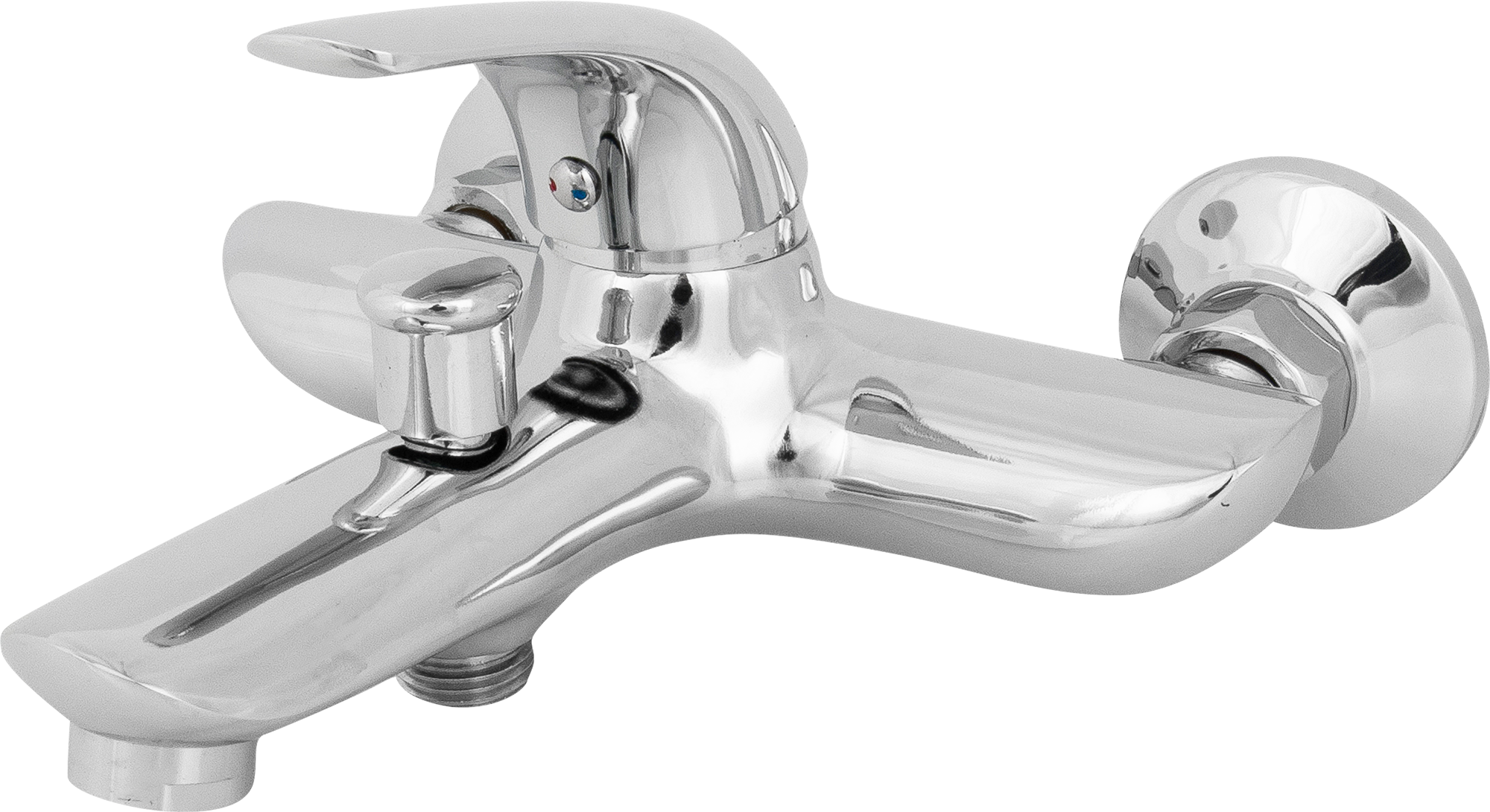 Изображение товара Смеситель для ванны Milano однорычажный цвет хром