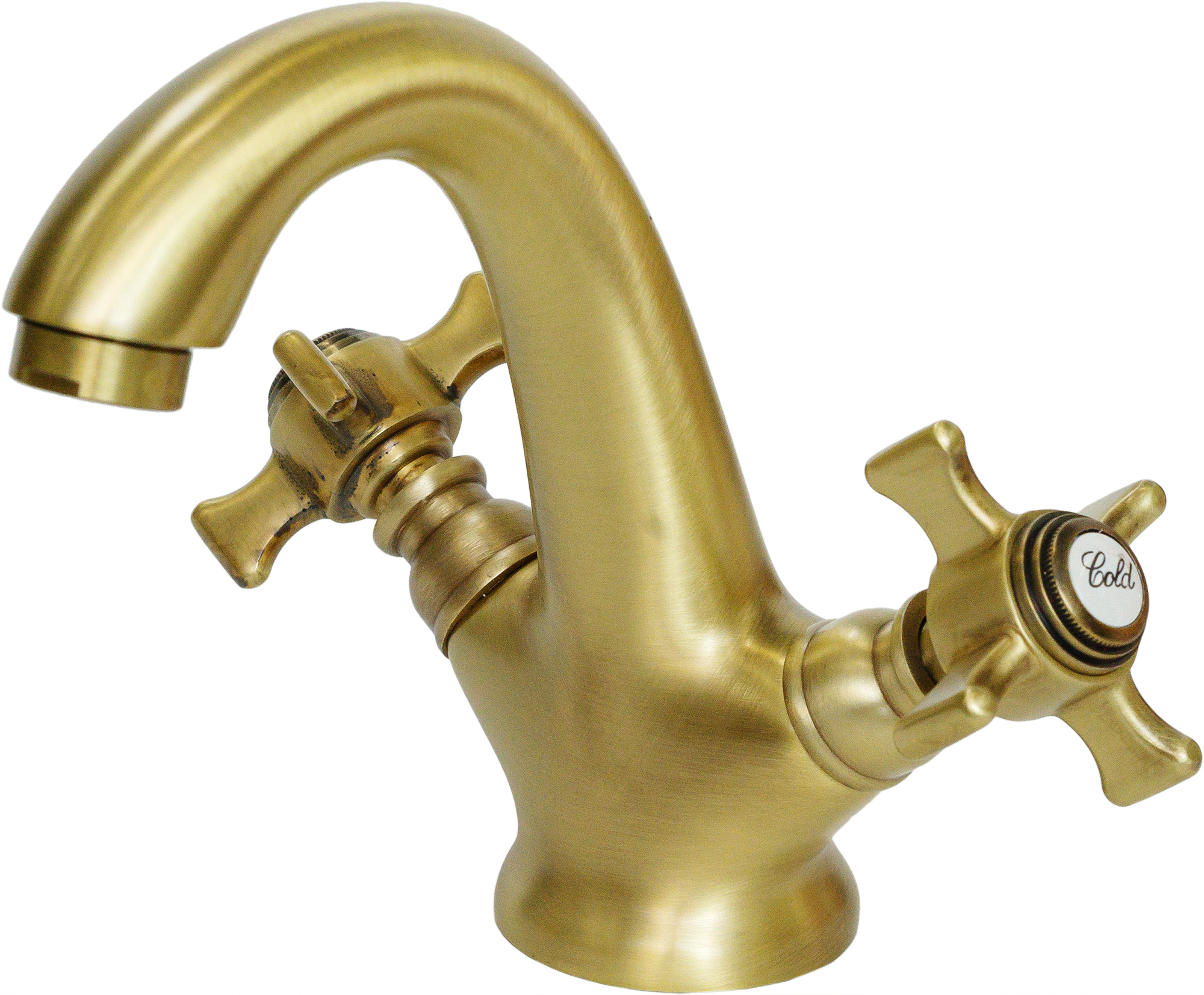 Изображение товара Смеситель для раковины Classic цвет бронза