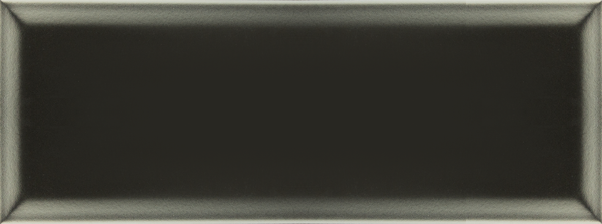 Изображение товара Плитка настенная Бельканто Грань 15х40 см черная для ванной кухни