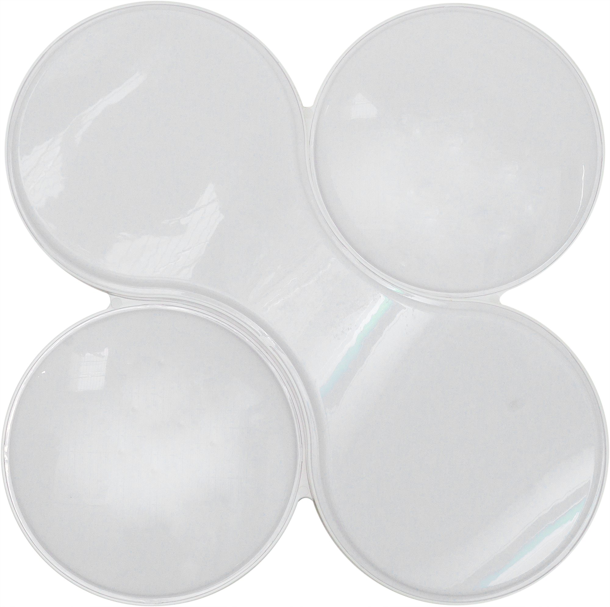 Изображение товара Светильник настенно-потолочный светодиодный FG1055/1 WH, 17 м², регулируемый свет, цвет белый