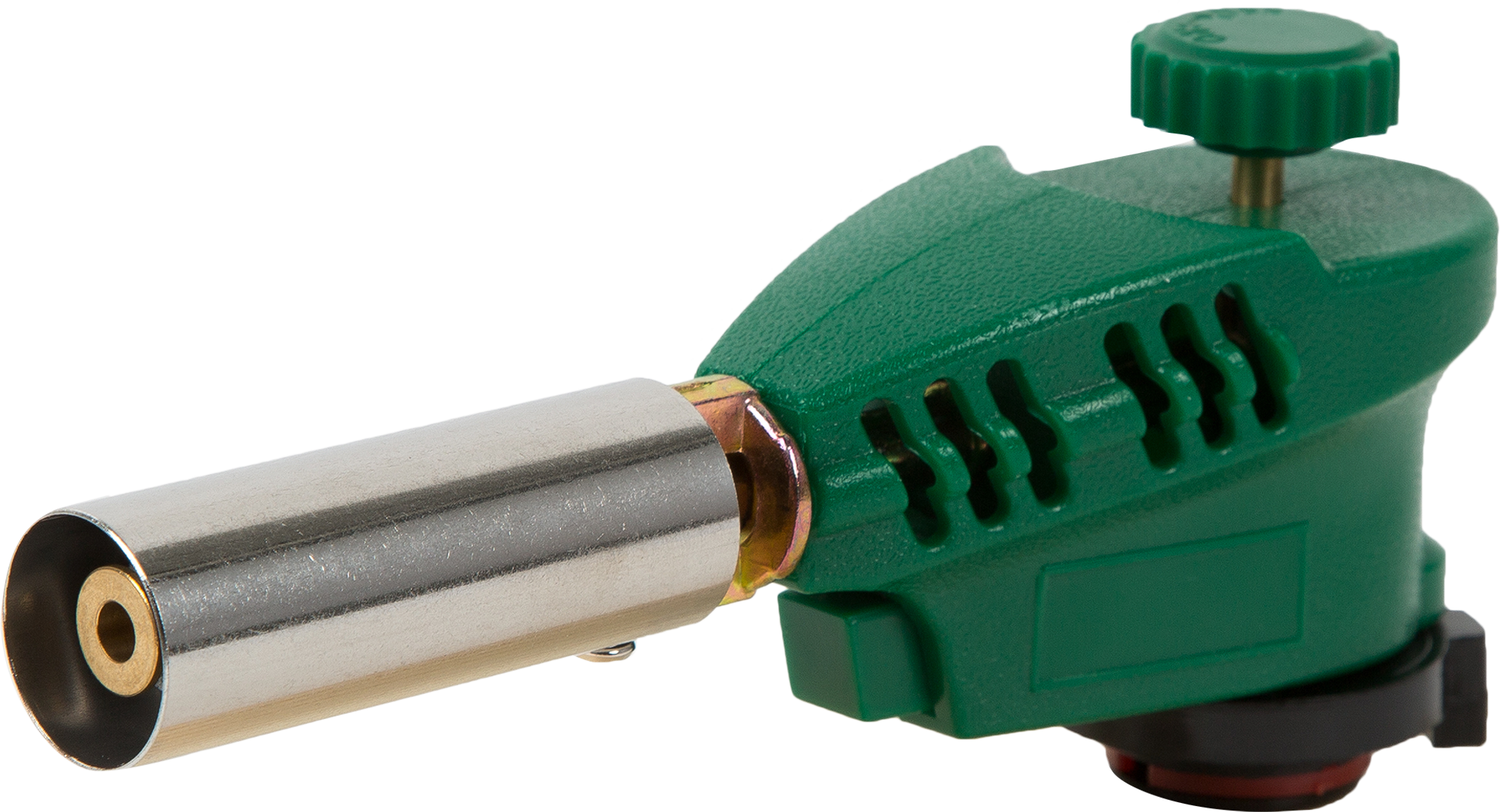 Изображение товара Газовая насадка на баллон без резьбы 21 мм пиезорозжиг 1500°C модель 4650117410016