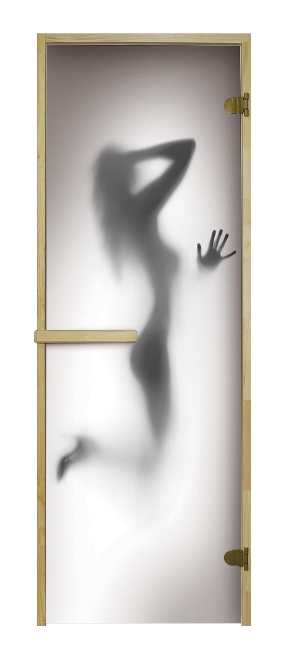 Изображение товара Дверь для сауны Силуэт магнитный замок 69х189 см