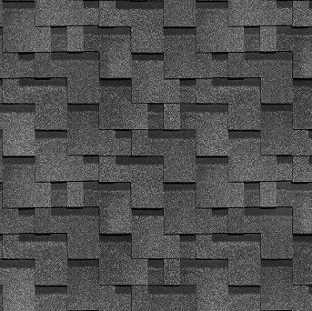 Гибкая черепица Docke Pie Евразия лабиринт серый 3 м²