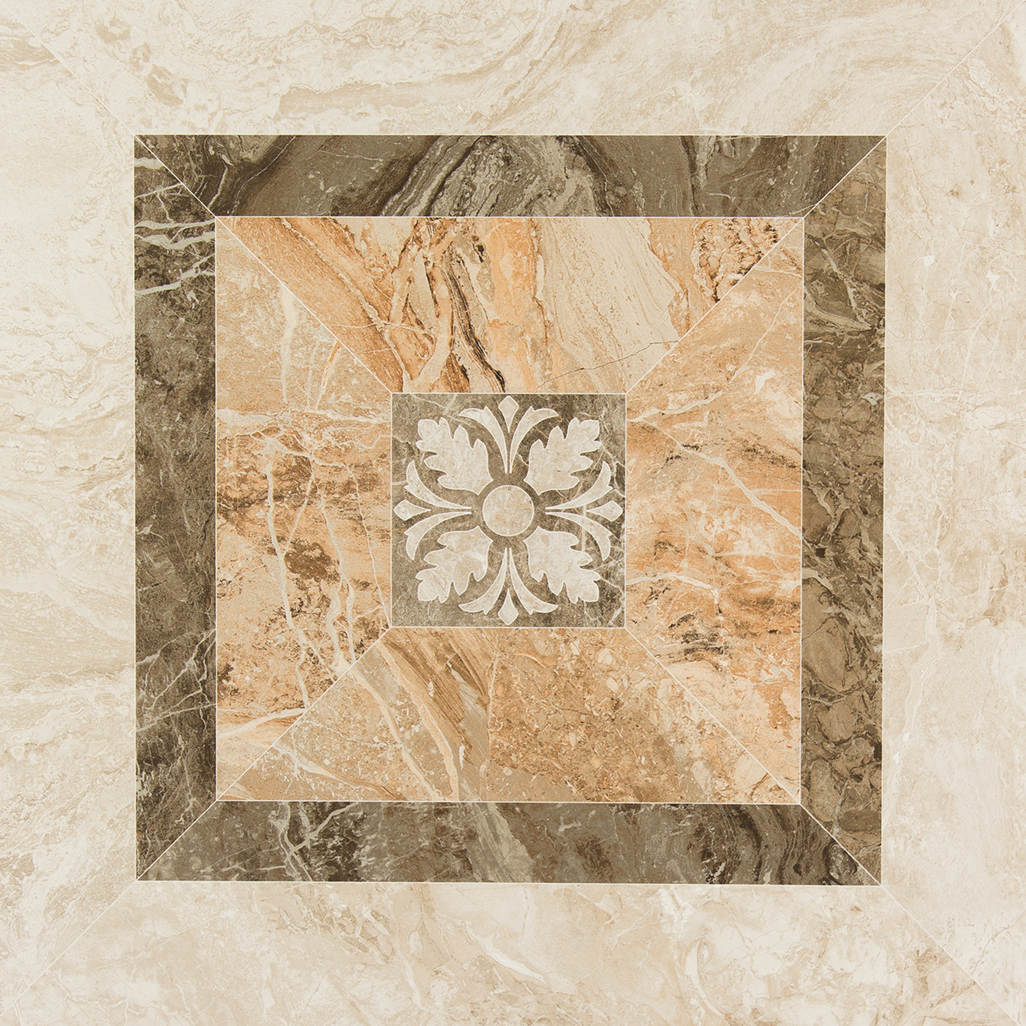 Изображение товара Керамогранит Privilege Avorio Cas 45x45 см 1.215 м² матовый цвет бежевый