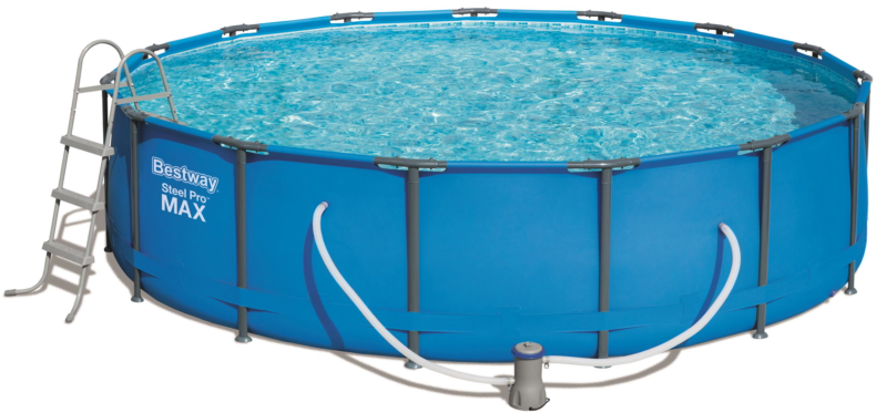 Изображение товара Бассейн каркасный круглый Bestway 457x457х107 см 14970 л