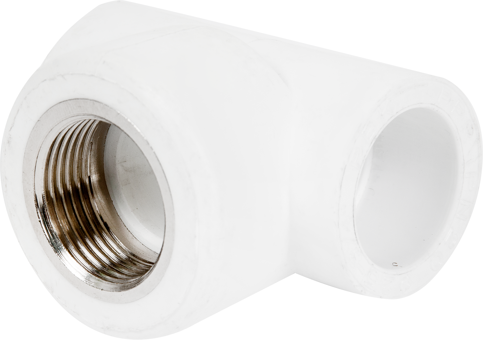 Изображение товара Тройник комбинированный РВК 25x3/4"x25 мм полипропилен