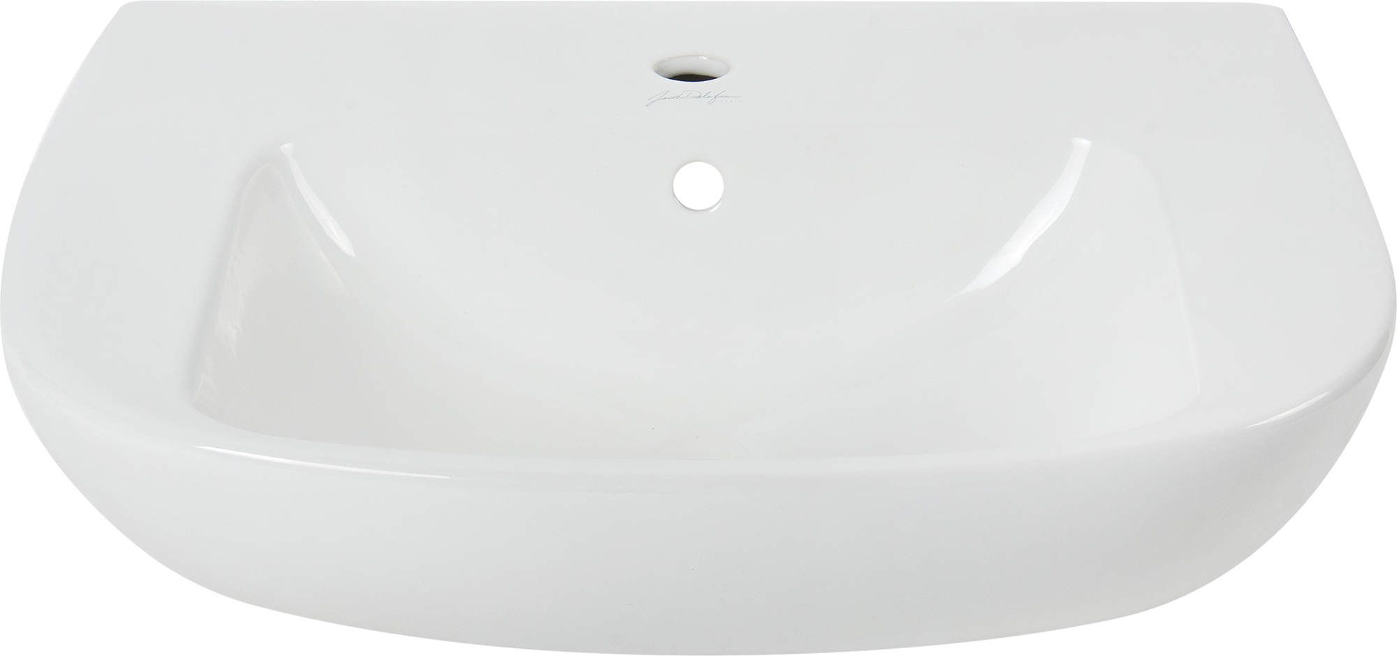 Изображение товара Раковина Jacob Delafon Odeon Up 60 см фарфор, цвет белый