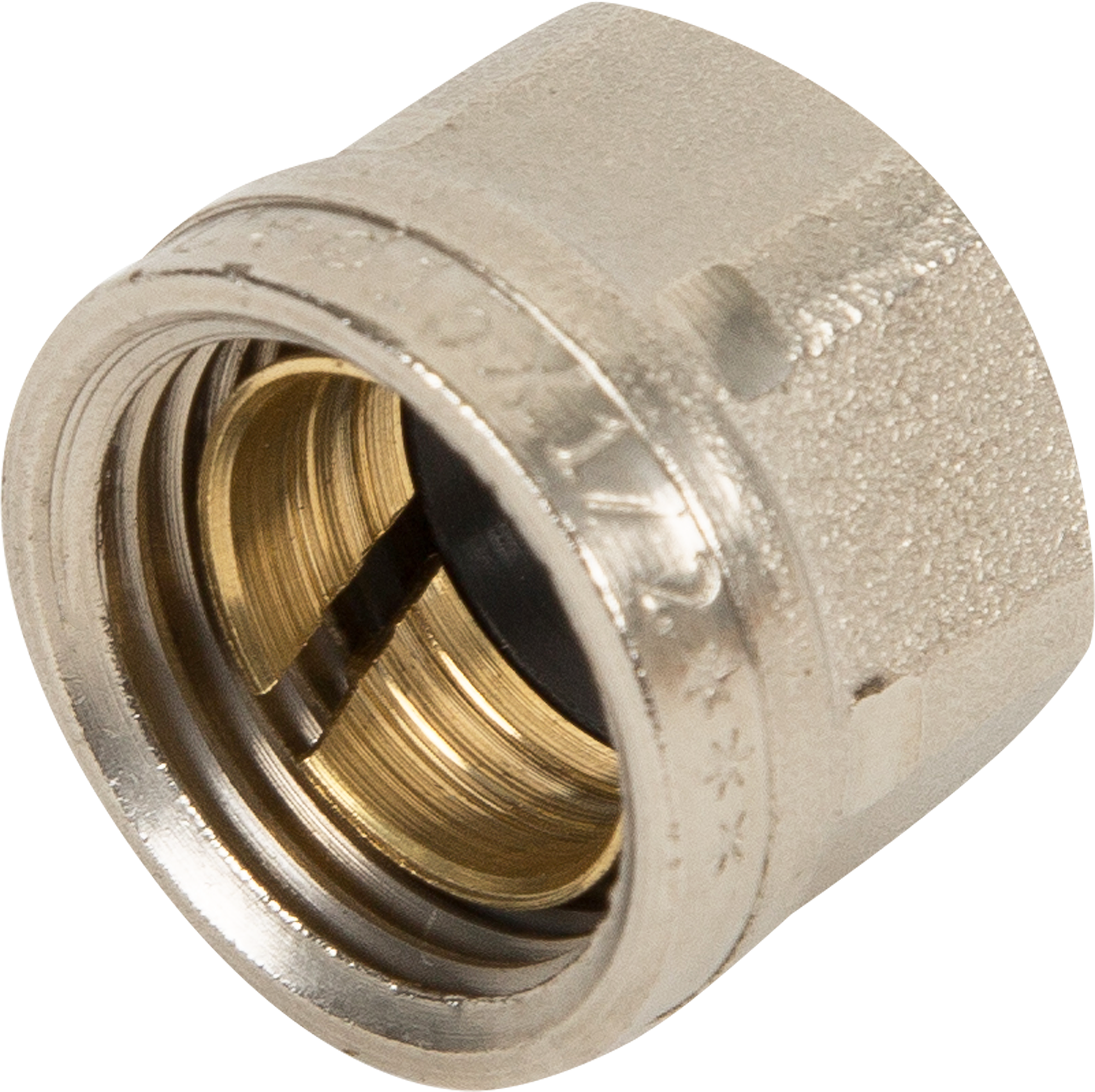 Изображение товара Евроконус для медной трубы Valtec 15 мм латунь VT711 резьбовой соединитель