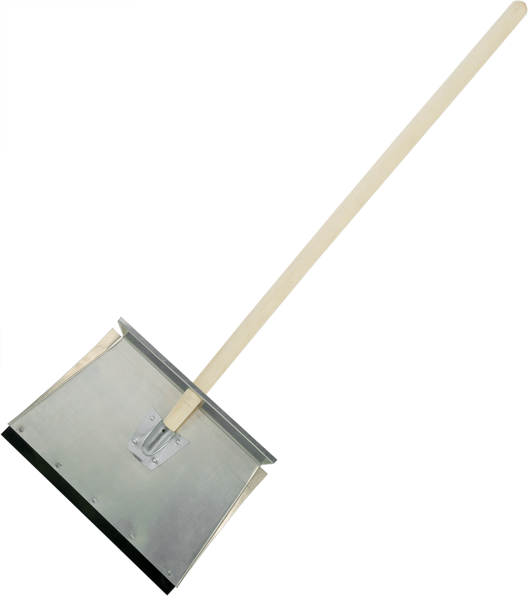 Изображение товара Лопата для уборки снега Alum Pro трёхбортная