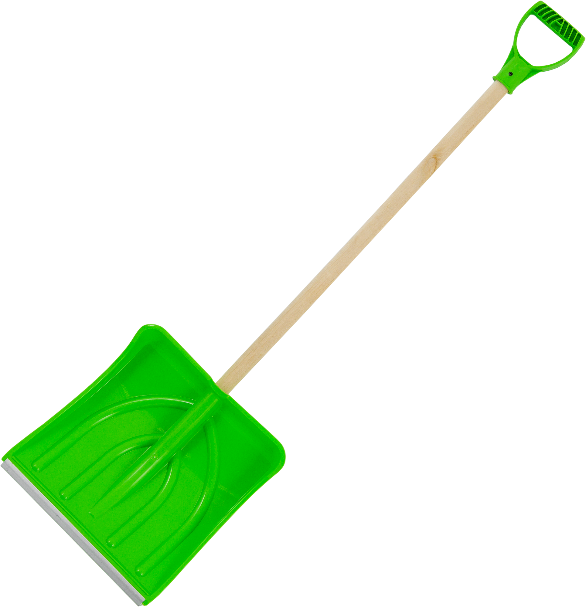 Изображение товара Лопата для уборки снега Павловская заря 152 см пластик и дерево Россия