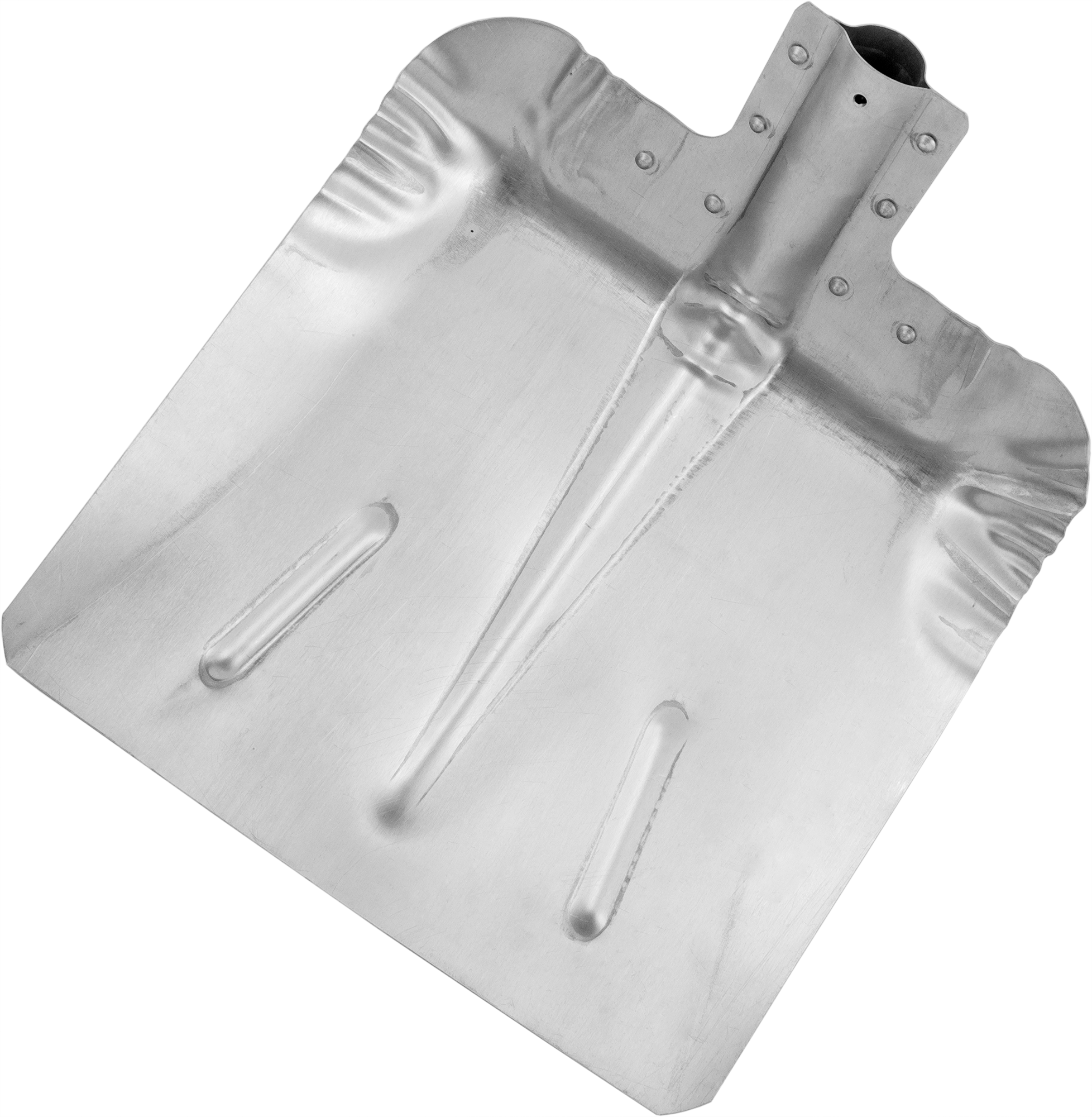 Изображение товара Лопата для уборки снега 47.5x38 см алюминий без черенка