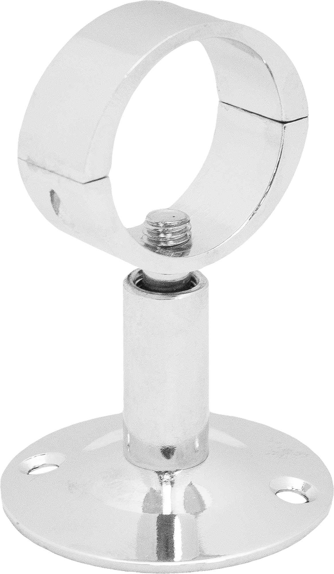 Изображение товара Крепление для полотенцесушителя телескопическое разъемное 1" хромированная латунь