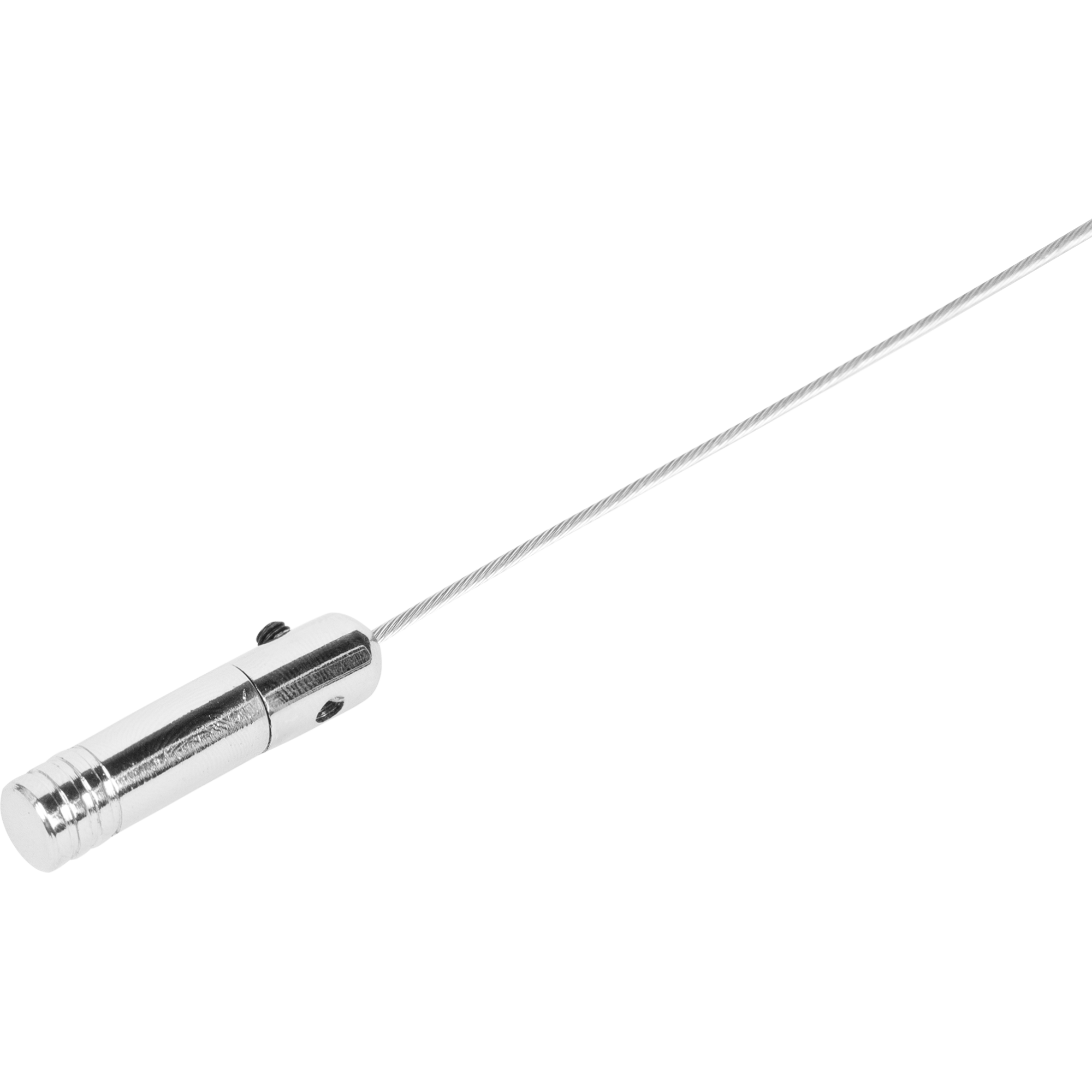 Трос с натяжным механизмом 3.5 м цвет хром