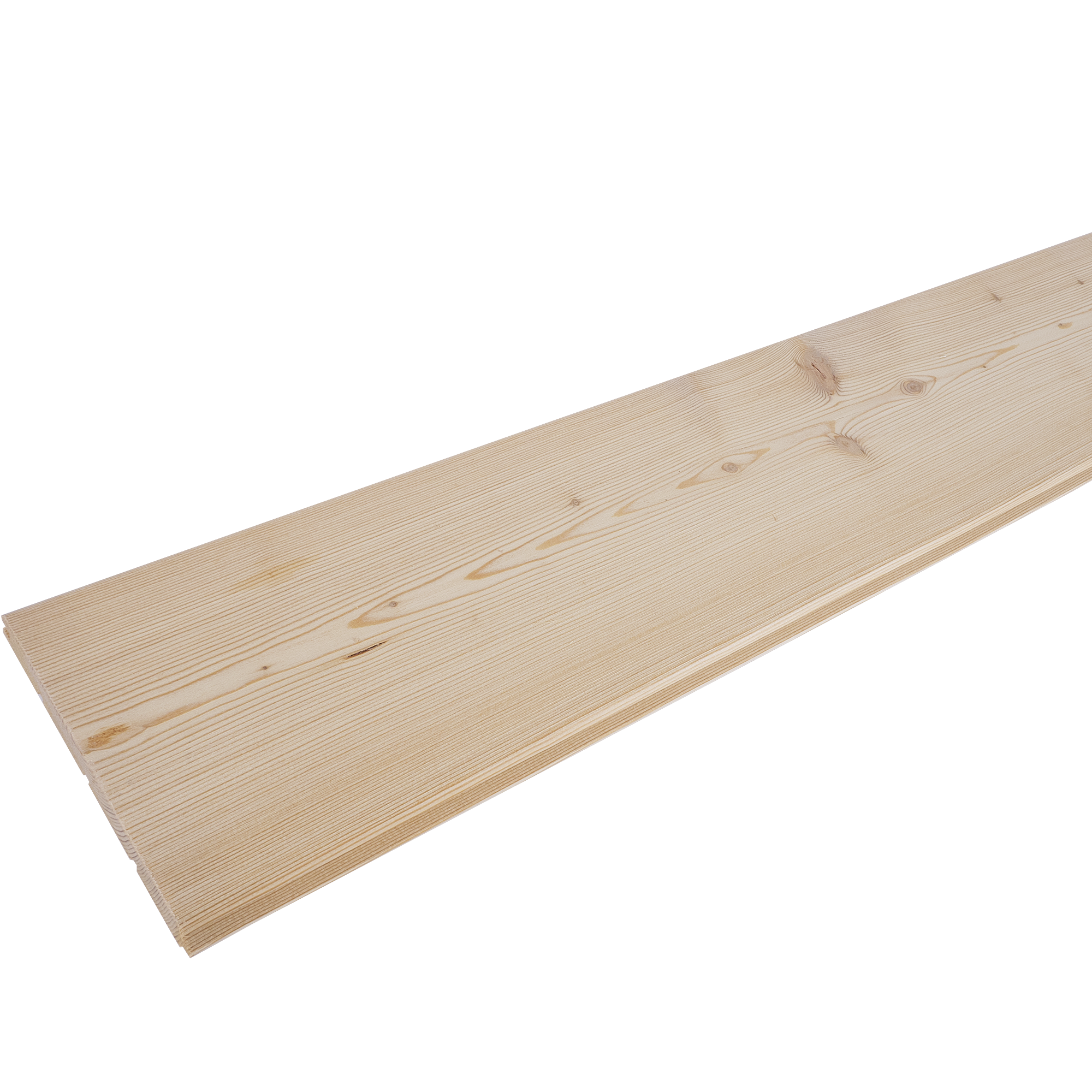 Изображение товара Вагонка штиль браш Оптима 14x145x2000 мм лиственница, 8 шт.