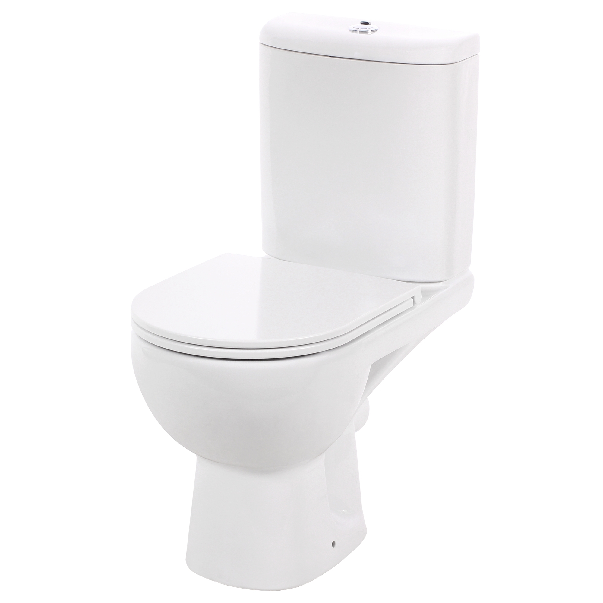 Изображение товара Унитаз напольный Pride горизонтальный выпуск двойной слив