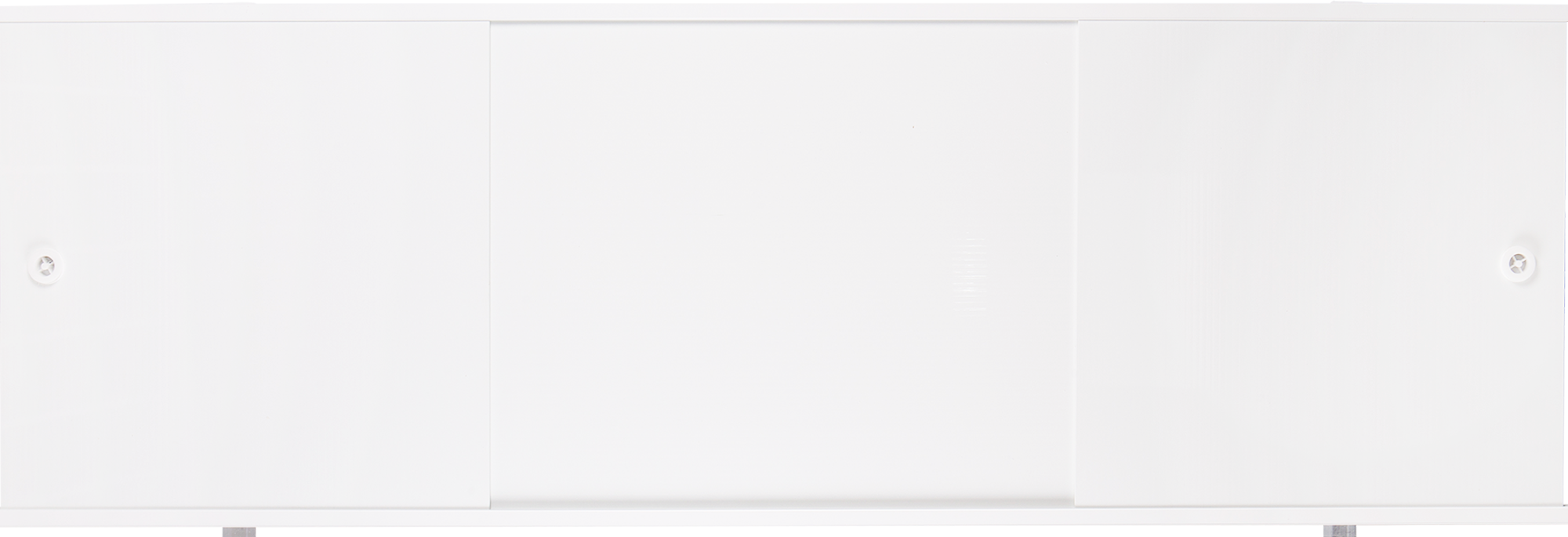 Изображение товара Экран под ванну Премиум Арт 180 см белый влагостойкий раздвижной РФ