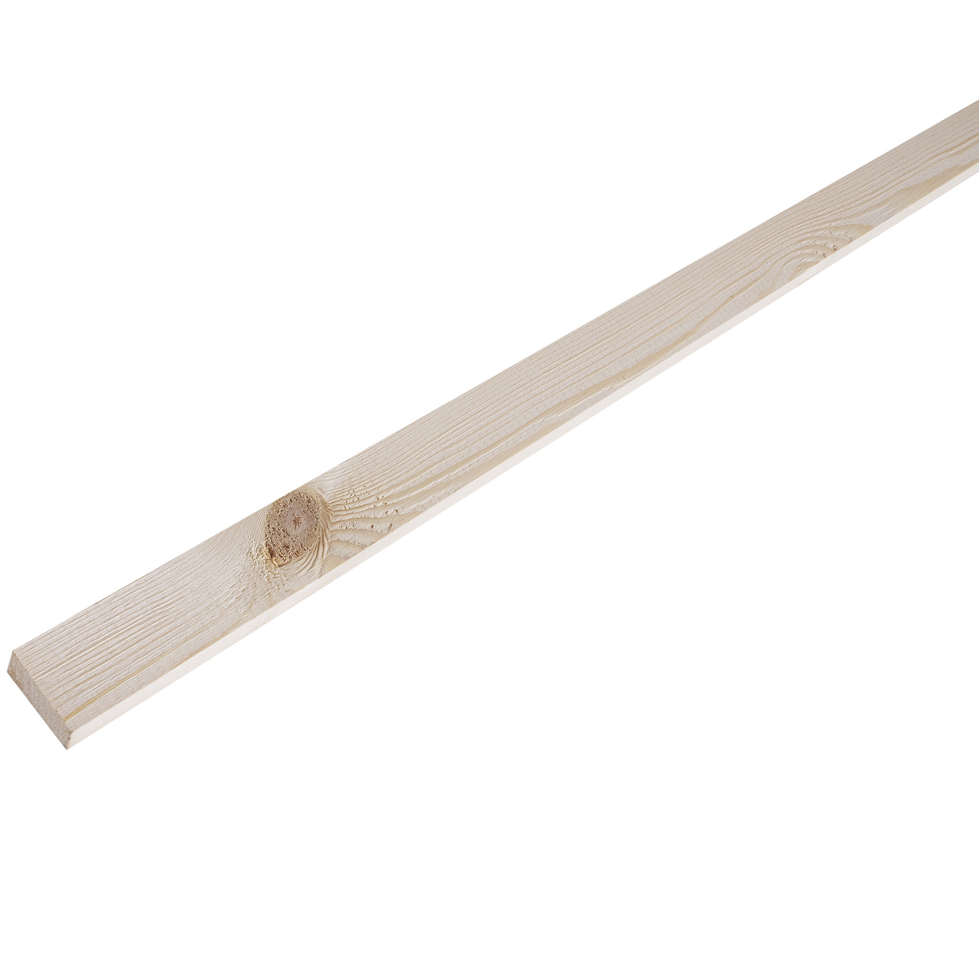 Изображение товара Рейка строганая 20x40x2000 мм хвоя сорт Норма ФГИС ЛК