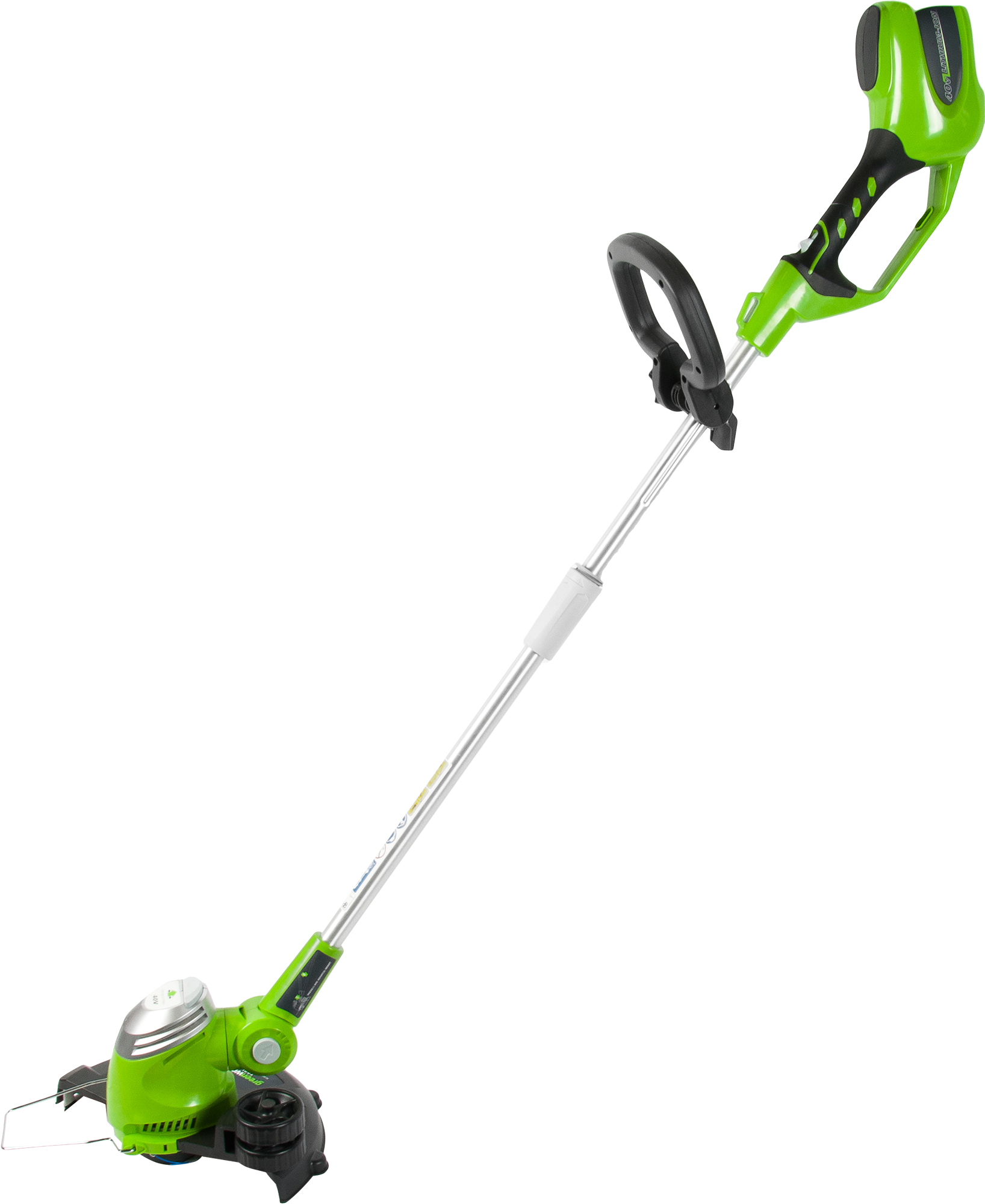 Изображение товара Аккумуляторный триммер GreenWorks G40LT30 40 В, диаметр лески 3 мм, гарантия 3 года