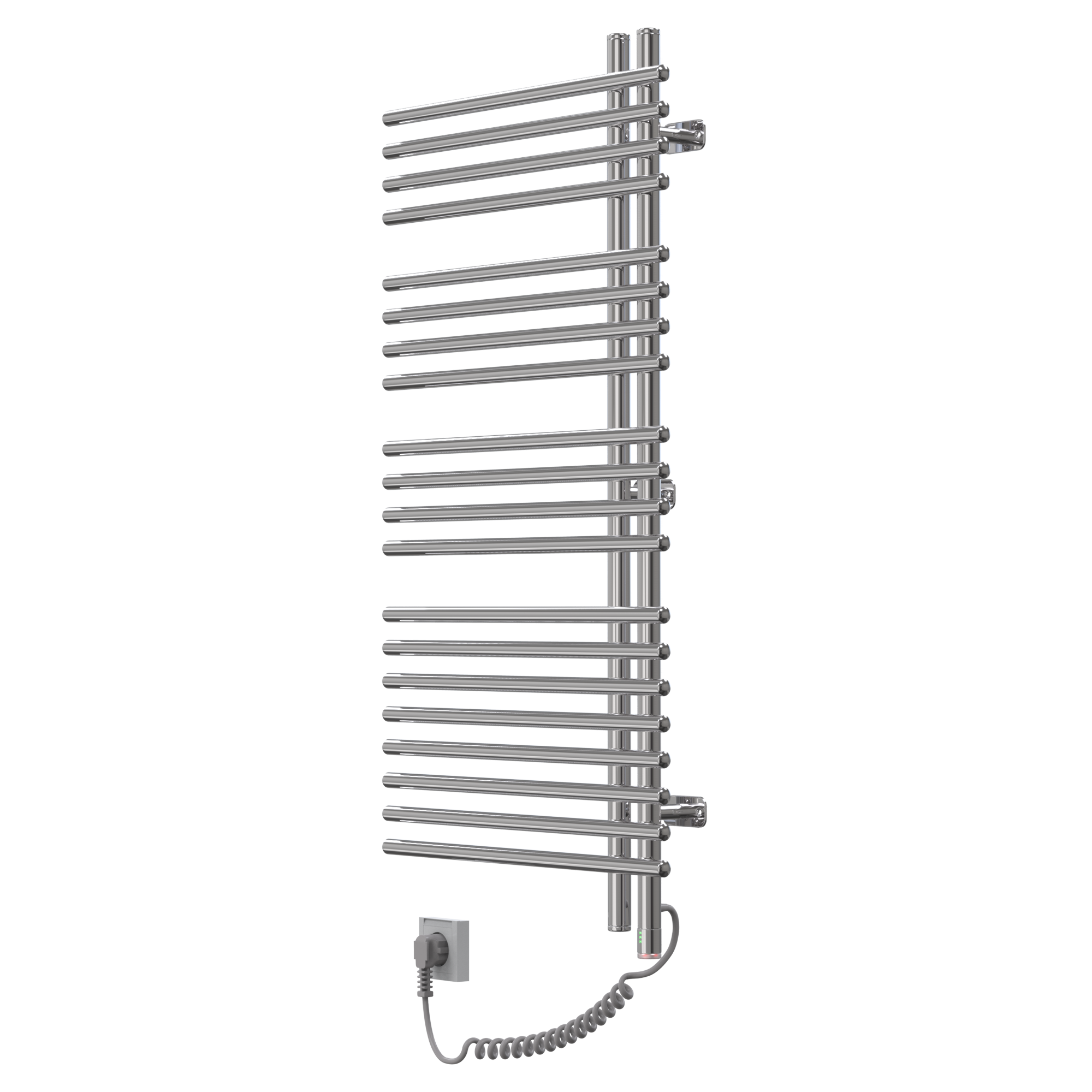 Изображение товара Электрический полотенцесушитель Арго Бригантина-Э 500x1000 мм 180 Вт хром