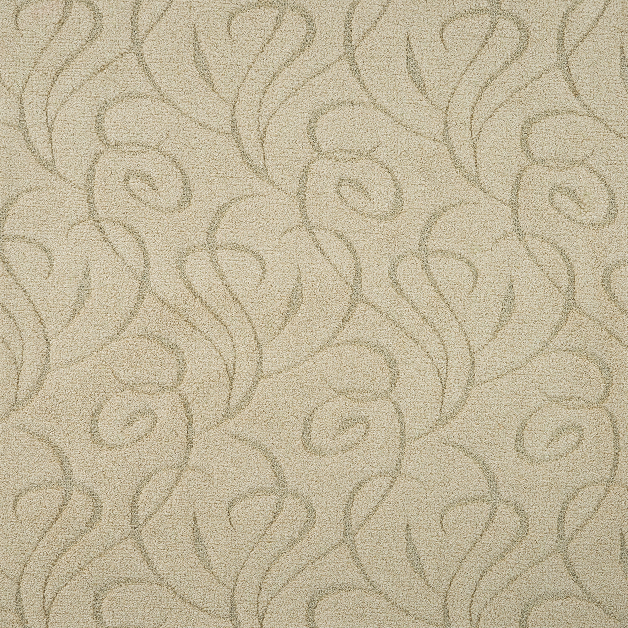 Изображение товара Ковровое покрытие Мерида 106 3 м бежевый рельефный узор ковролин для дома и офиса