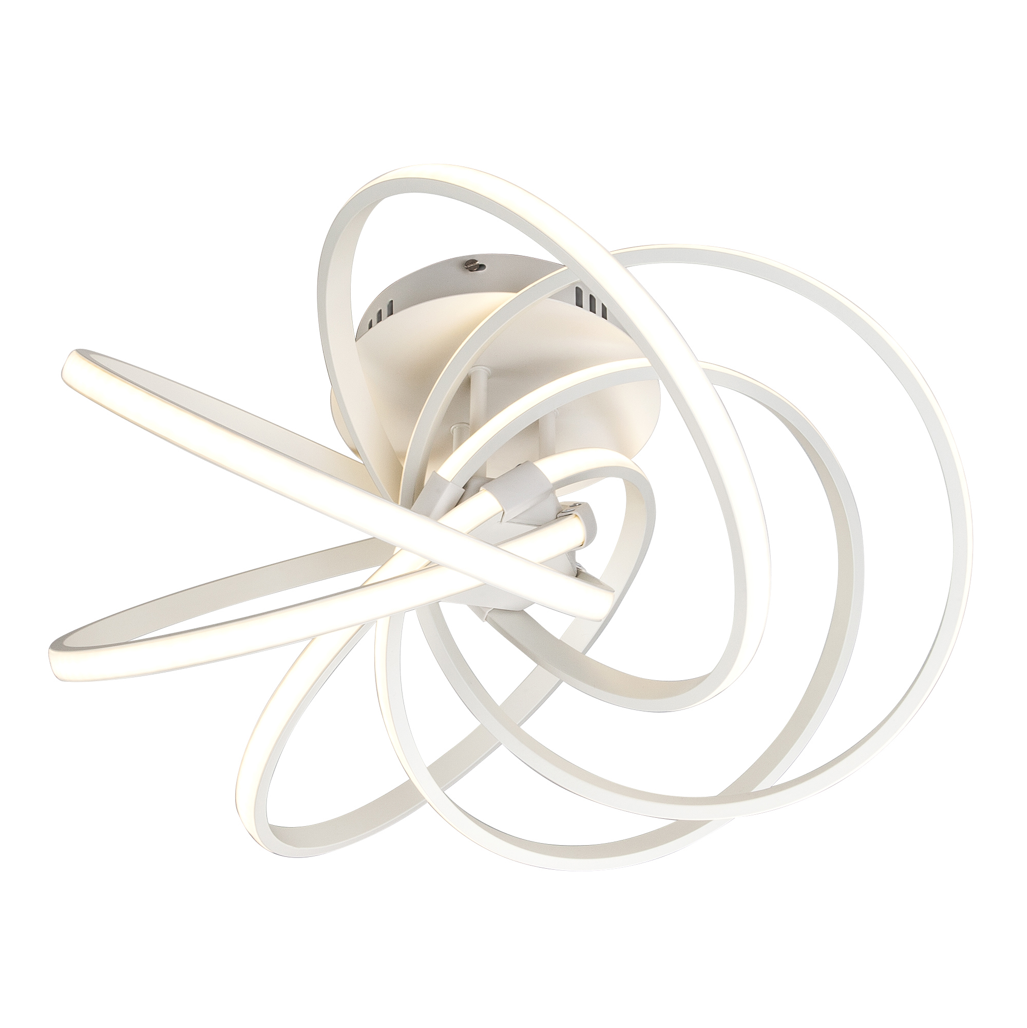 Изображение товара Люстра потолочная светодиодная Eurosvet Energy 90044/6 30 м² белый свет