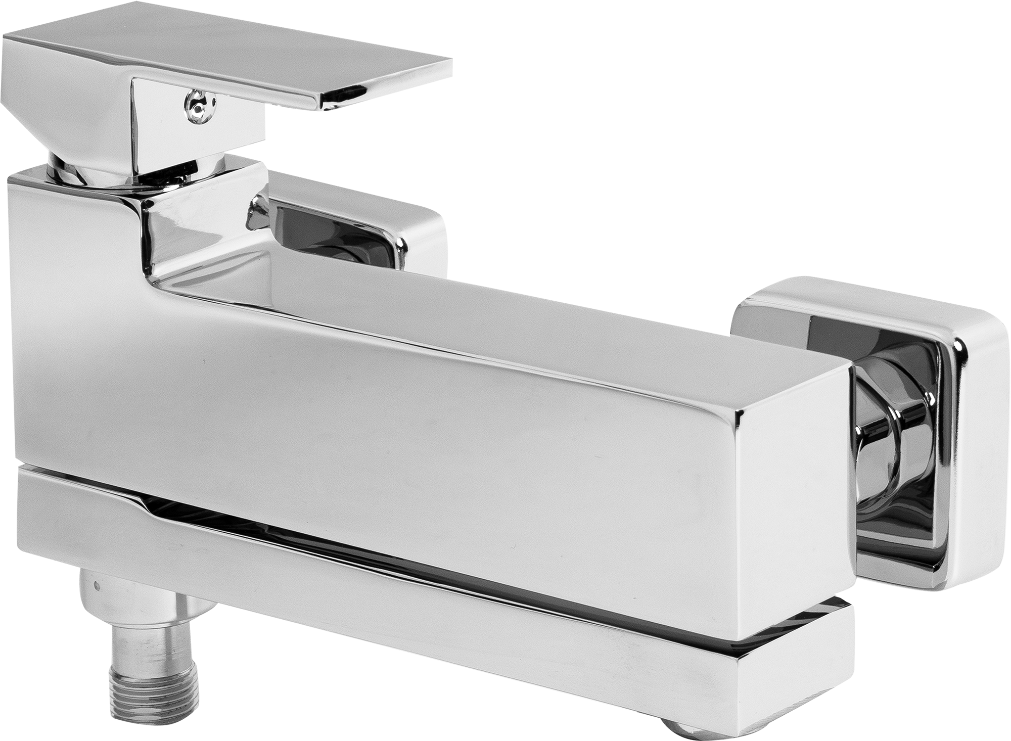 Изображение товара Смеситель для ванны и душа Sensea Takuu однорычажный цвет хром