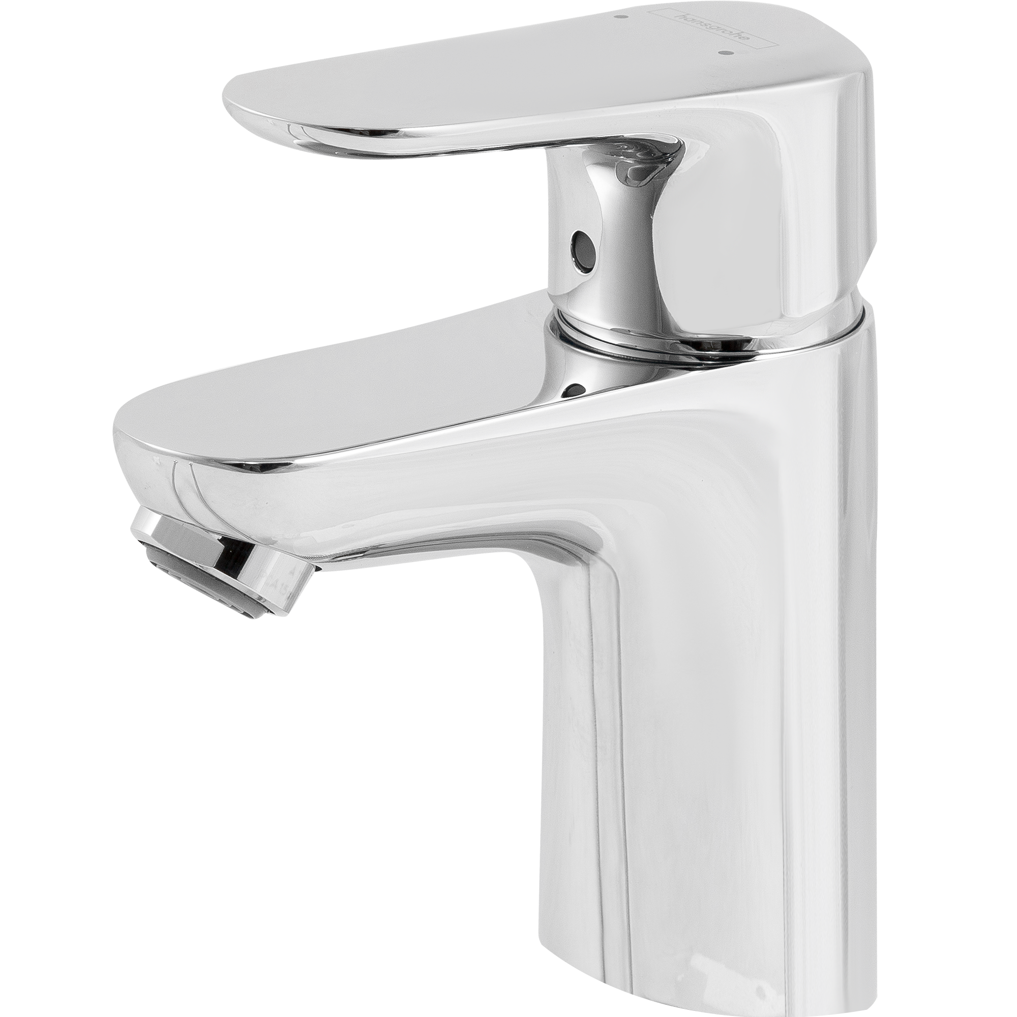 Изображение товара Смеситель для раковины Hansgrohe Ecos однорычажный цвет хром