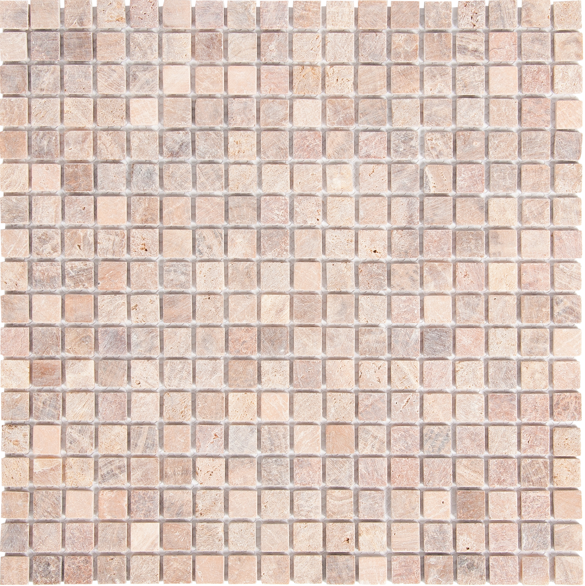 Изображение товара Мозаика Artens 30х30 см коричневая мраморная для внутреннего использования