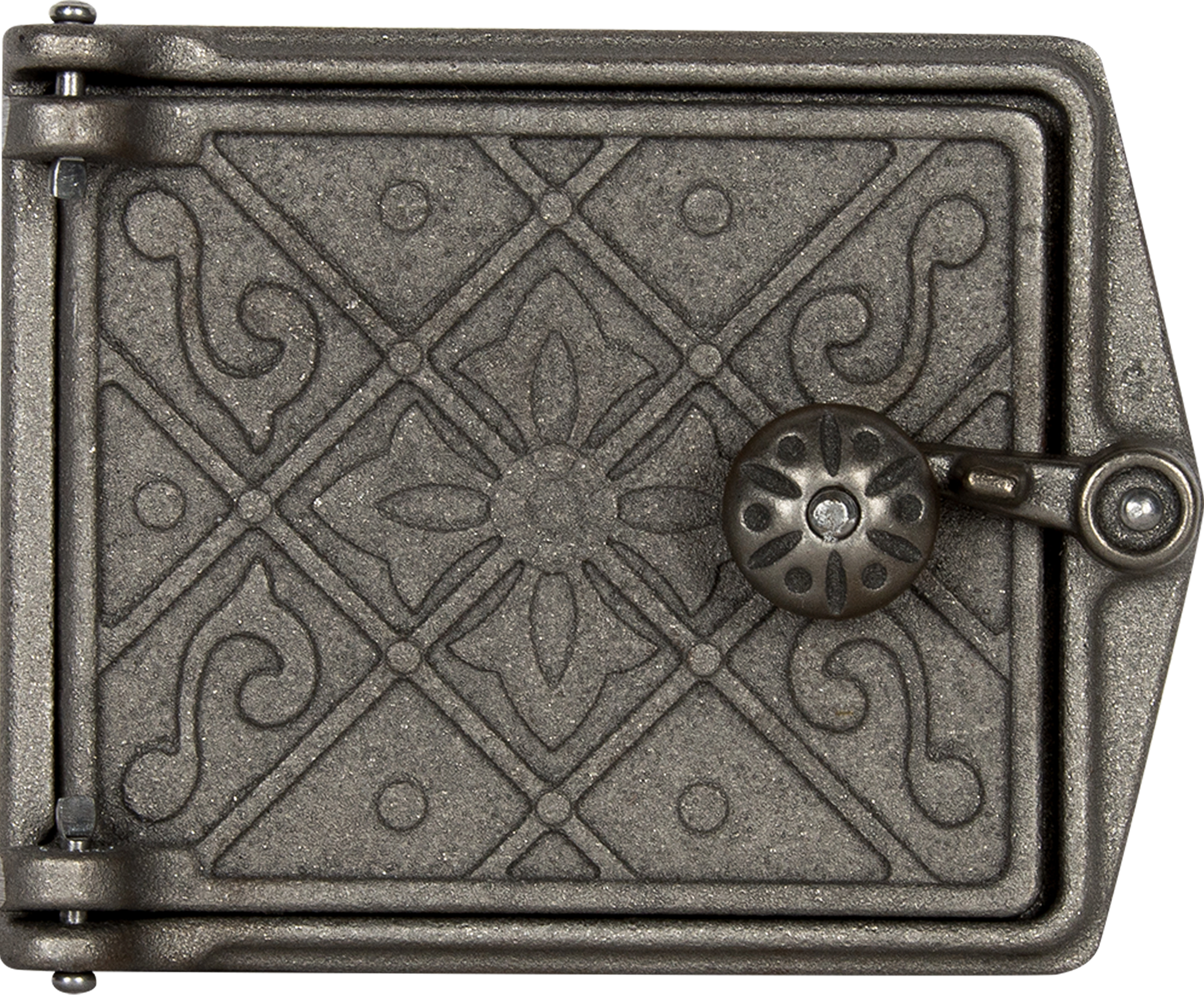 Изображение товара Дверь для поддува с рисунком 130x140 мм