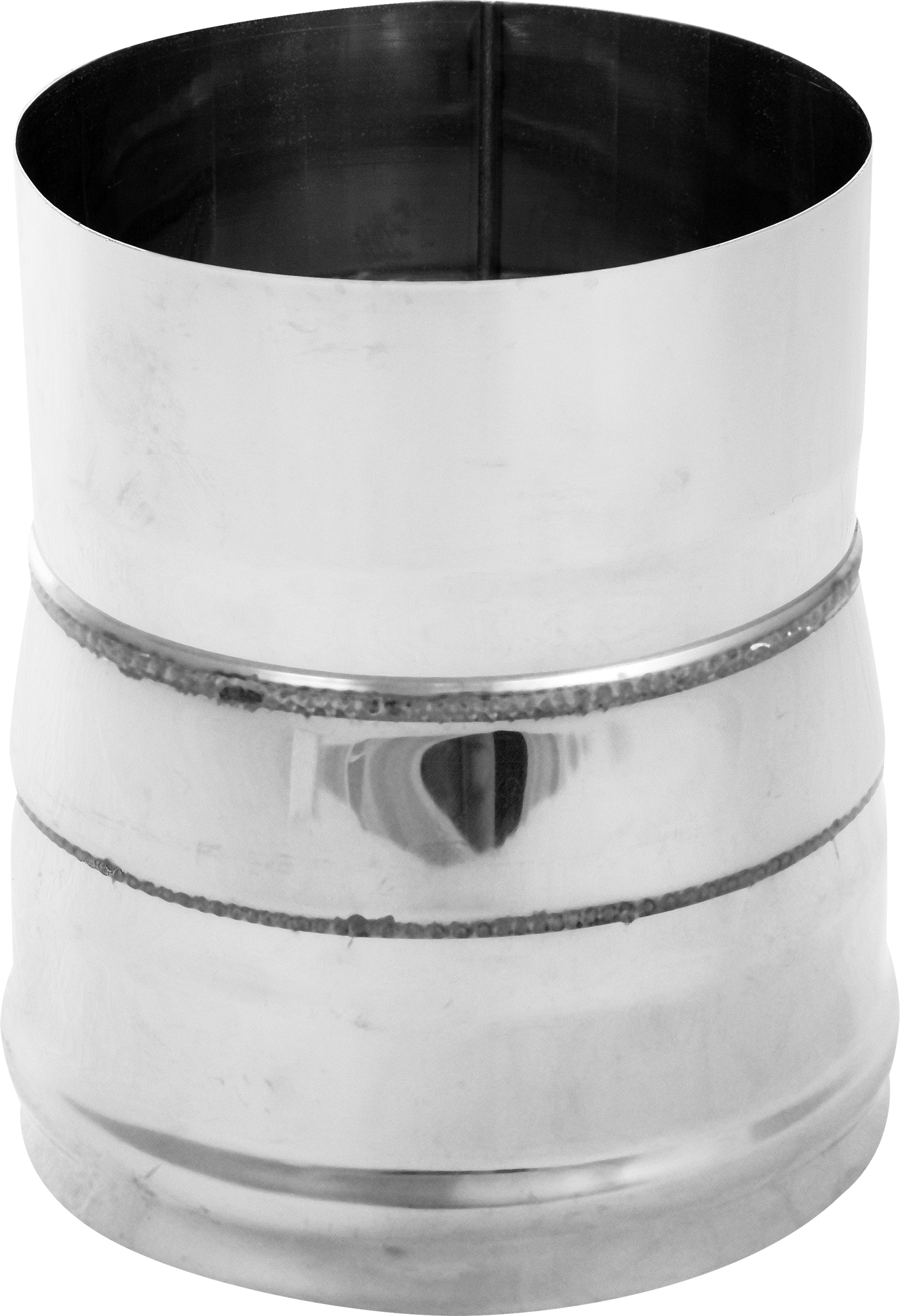 Изображение товара Переходник для дымохода ø 140-150 мм из нержавеющей стали