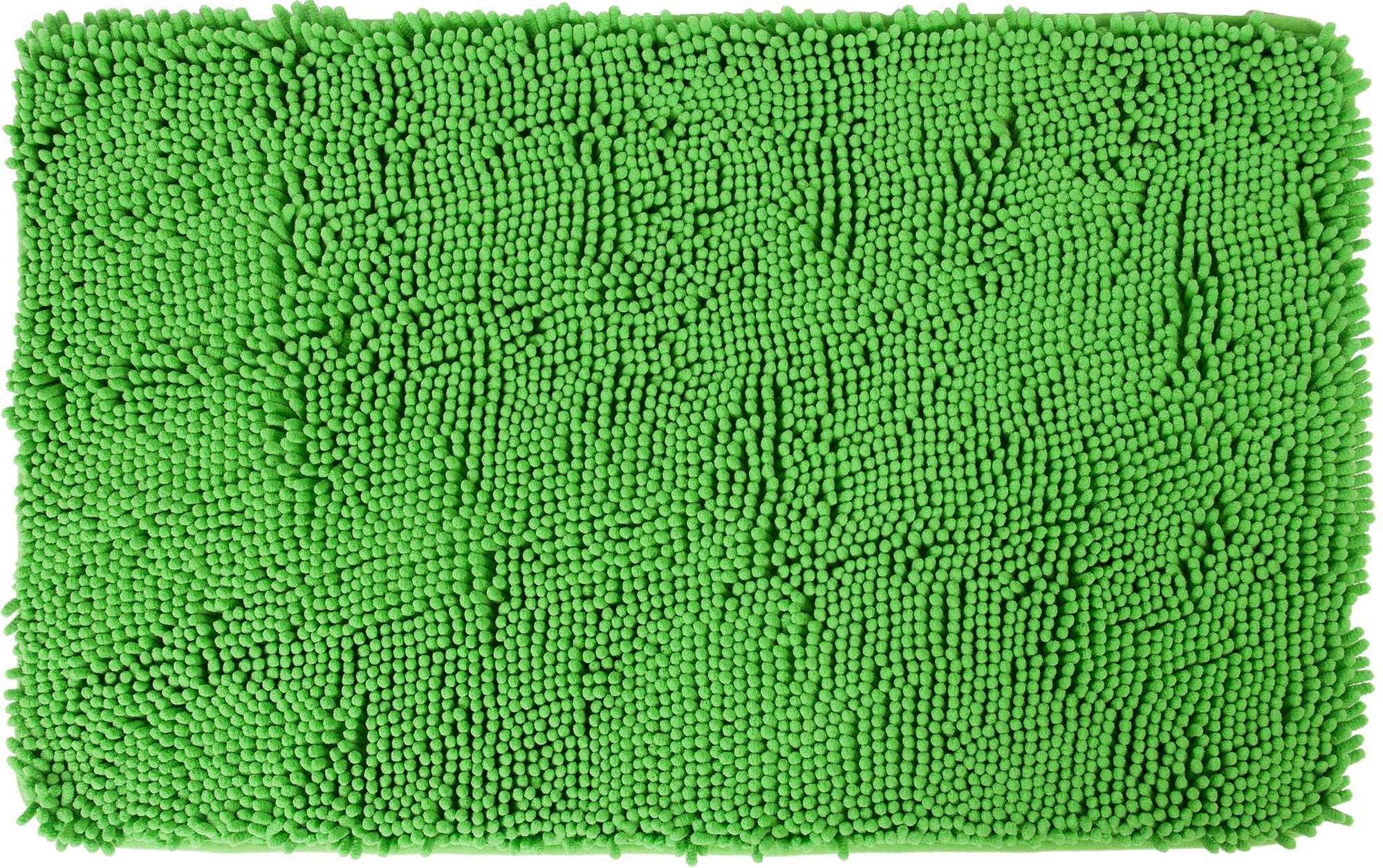 Изображение товара Коврик для ванной комнаты «Cingolo» 50х80 см цвет зелёный