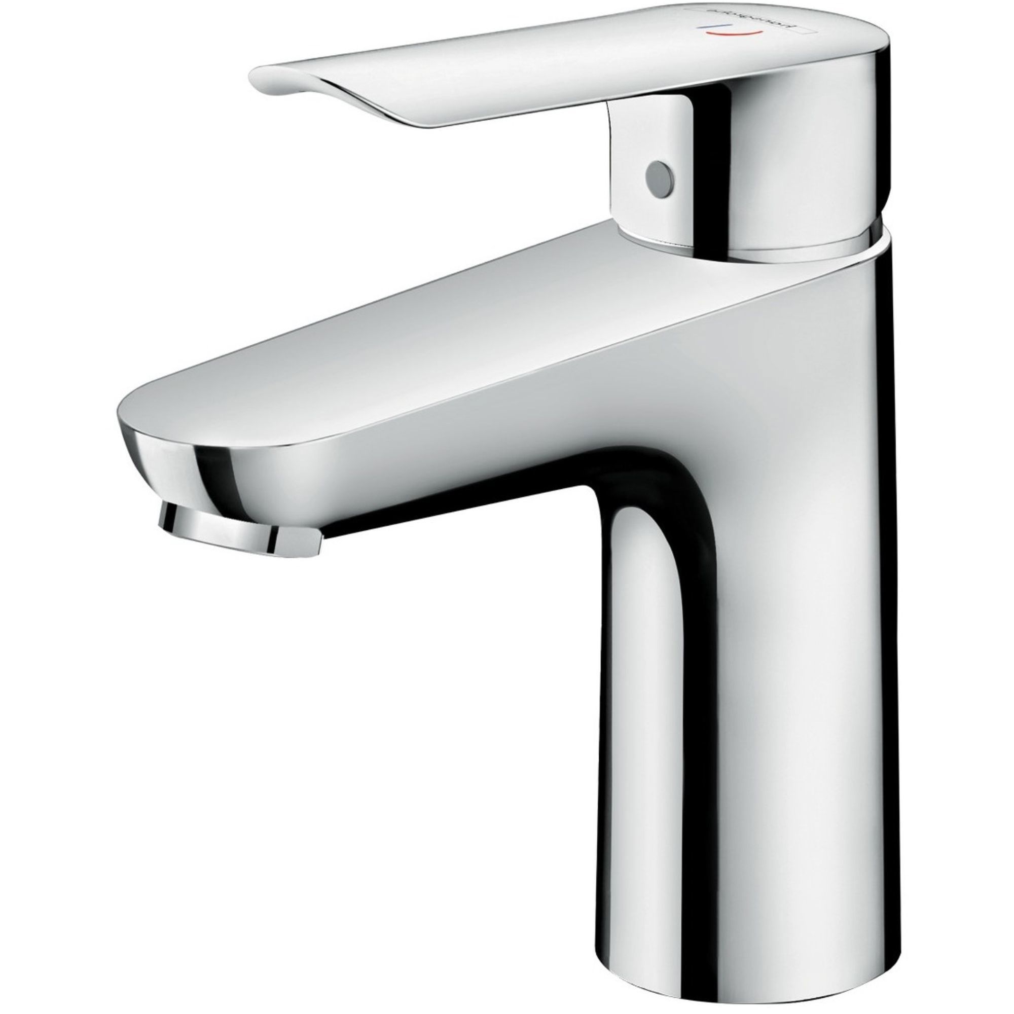 Изображение товара Смеситель для раковины Hansgrohe Logis E однорычажный с высоким изливом цвет хром