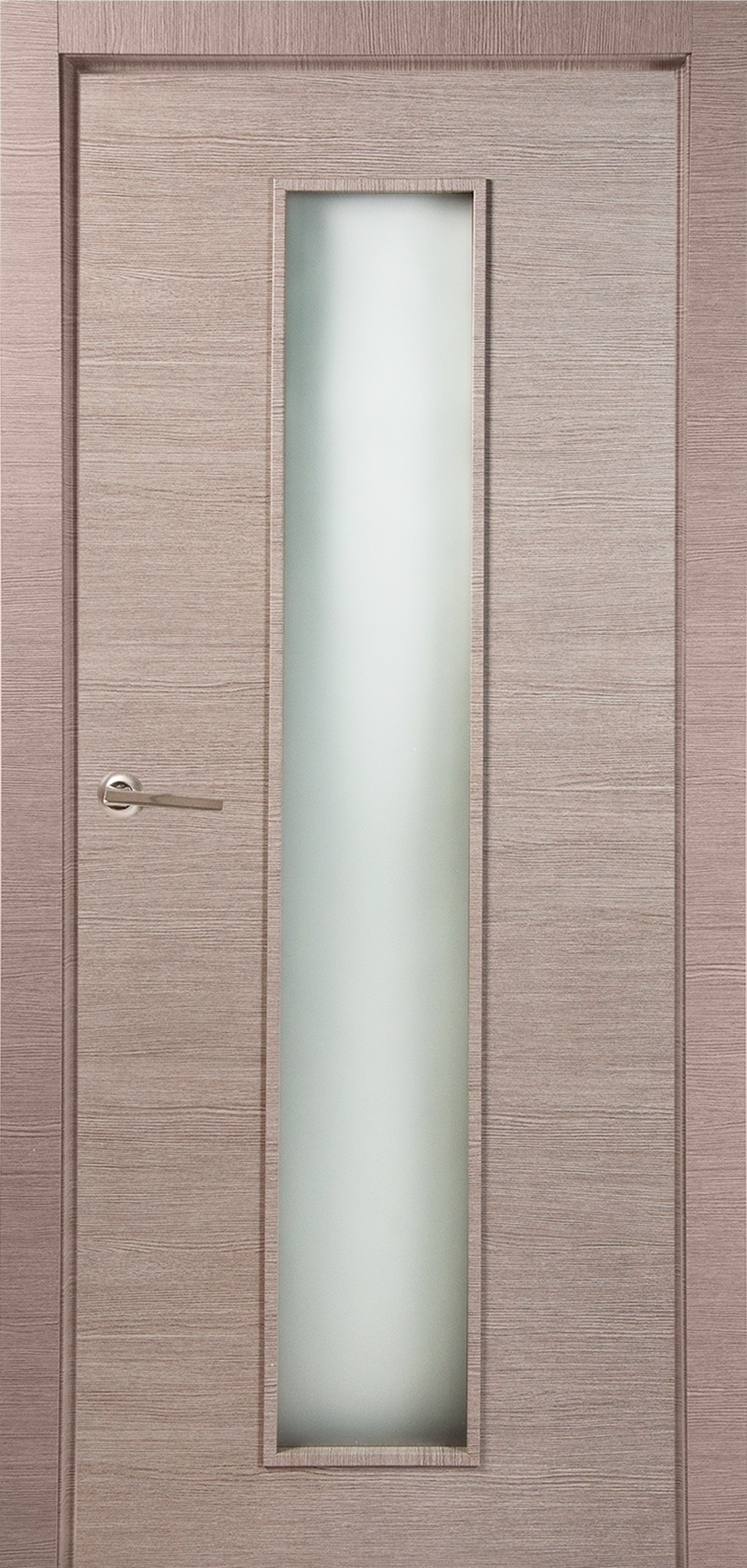 Изображение товара Pronto: остекленная межкомнатная дверь 200x80 см, дуб дымчатый