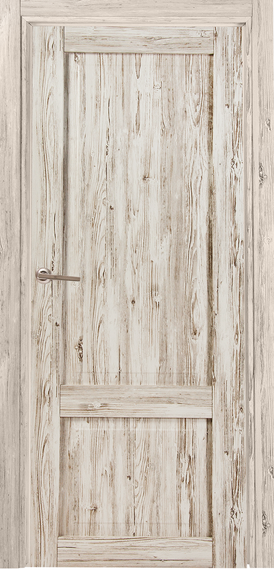Изображение товара Дверь межкомнатная Рустик глухая ПВХ цвет северная сосна 70x200 см