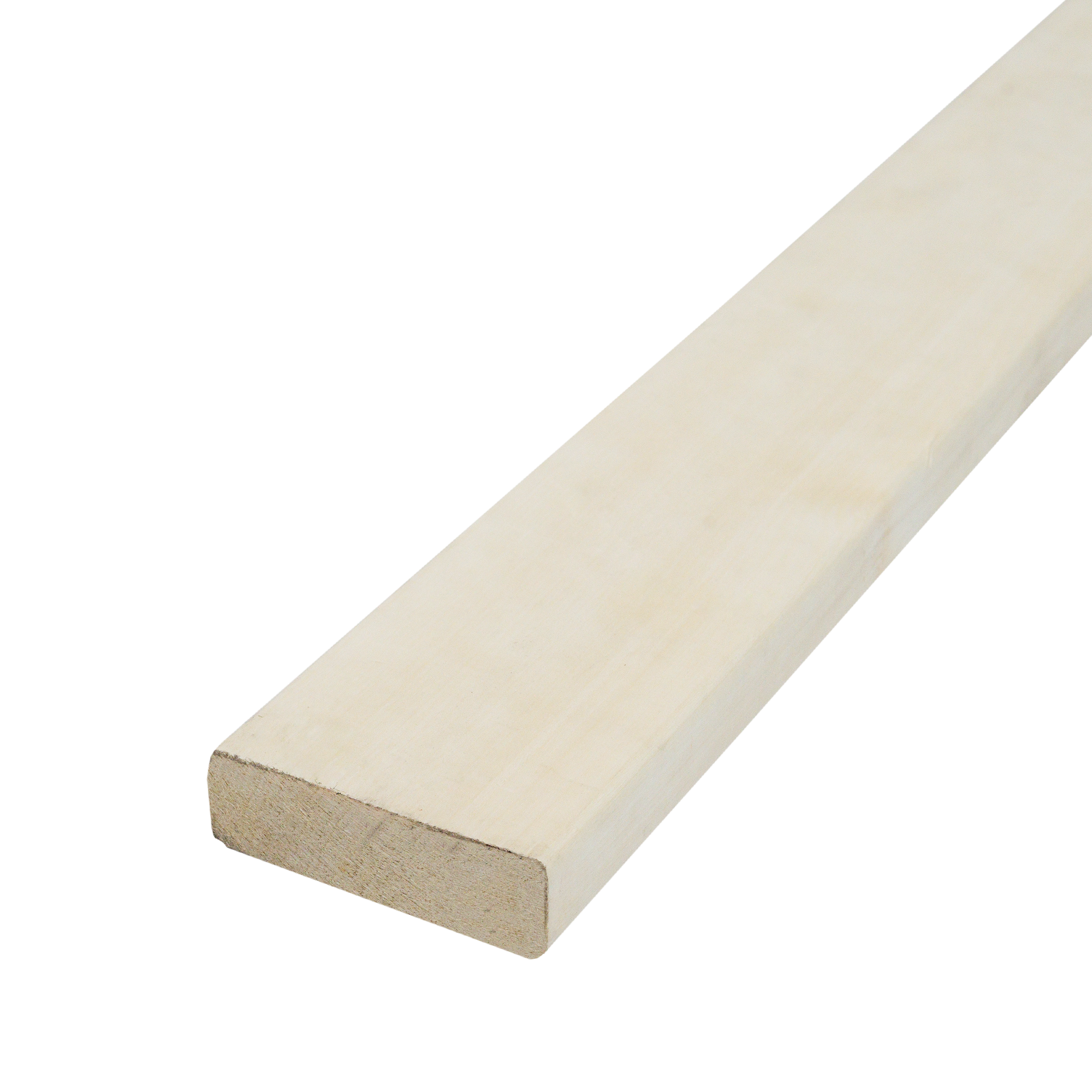 Изображение товара Полок 30х95х1200 мм, осина сорт АВ