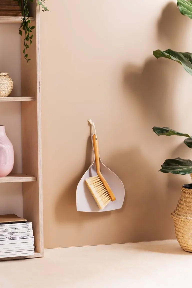 Щетка и совок York «Eco Natural» бамбук - 3